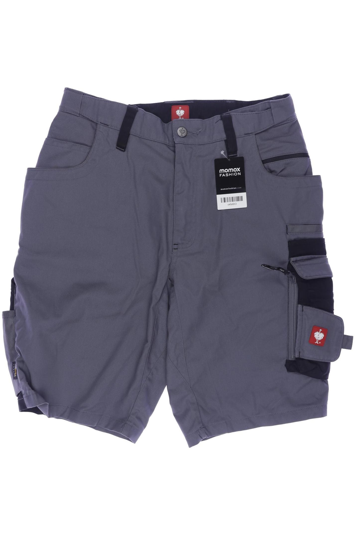 

engelbert strauss Herren Shorts, grau, Gr. 50
