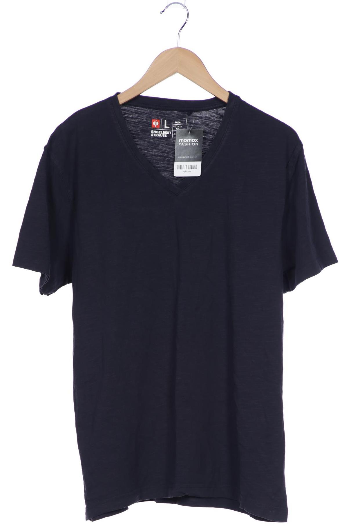 

engelbert strauss Herren T-Shirt, marineblau, Gr. 52