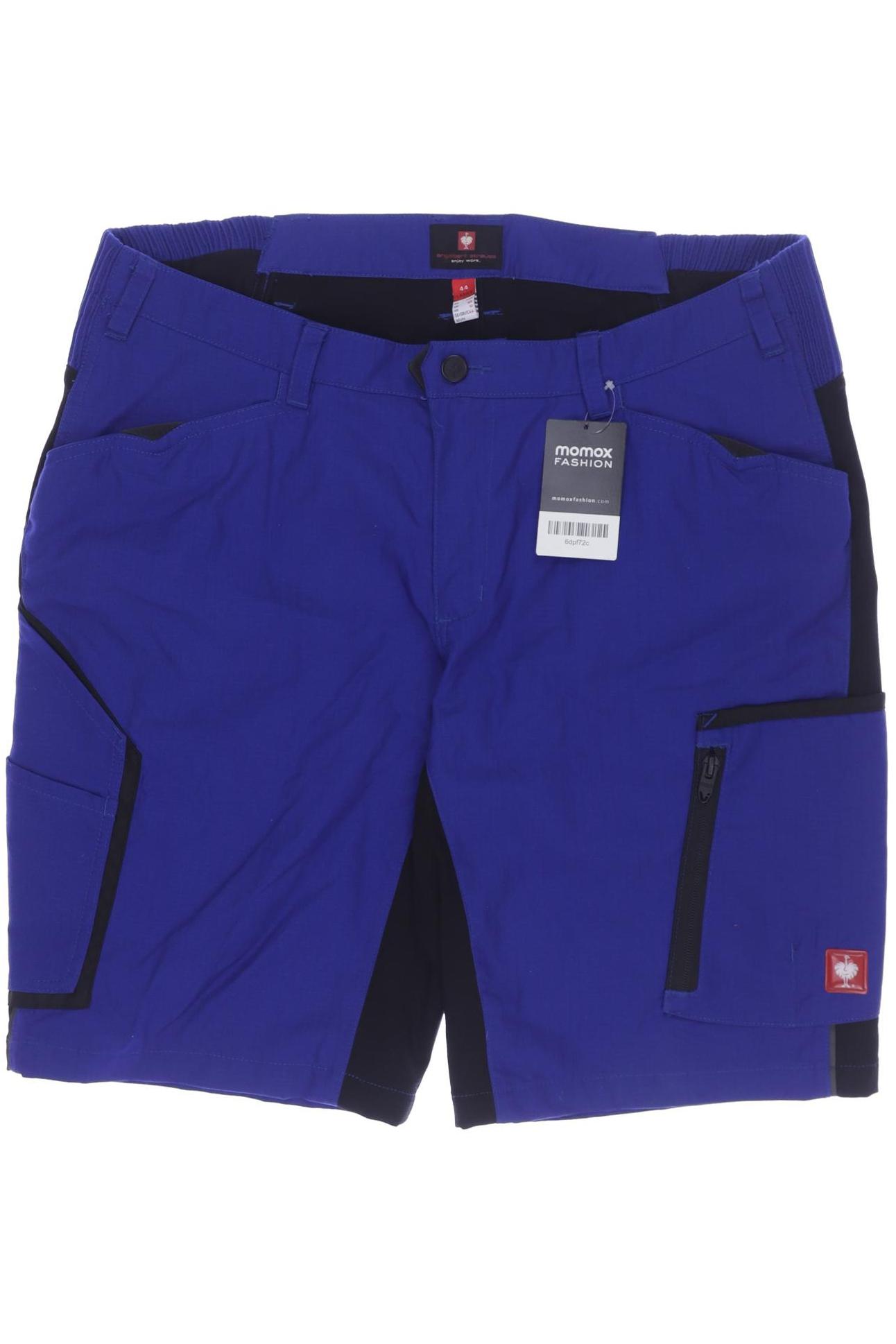 

engelbert strauss Herren Shorts, blau
