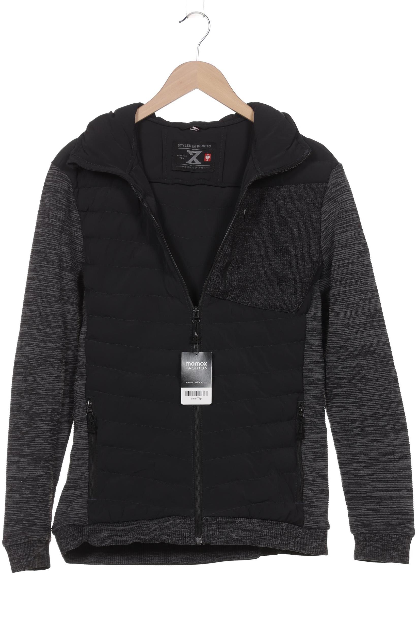 

engelbert strauss Herren Jacke, grau, Gr. 52