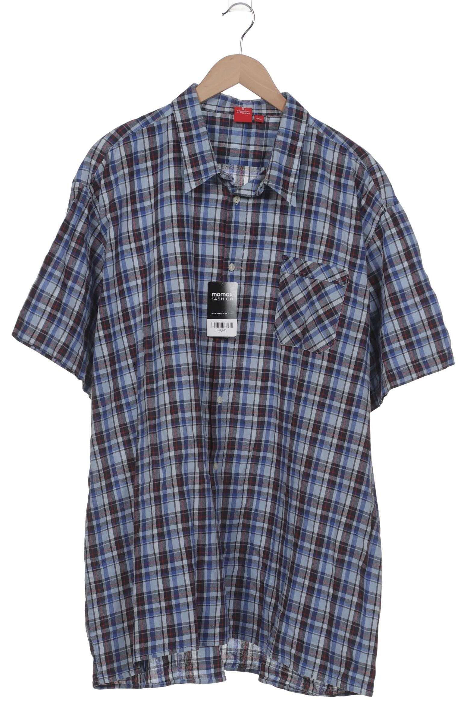 

engelbert strauss Herren Hemd, marineblau, Gr. 62