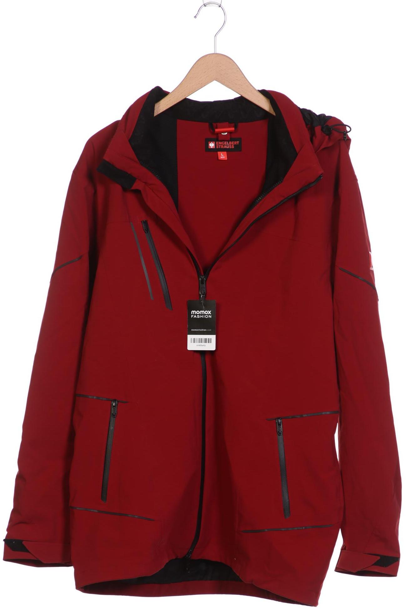 

engelbert strauss Herren Jacke, bordeaux