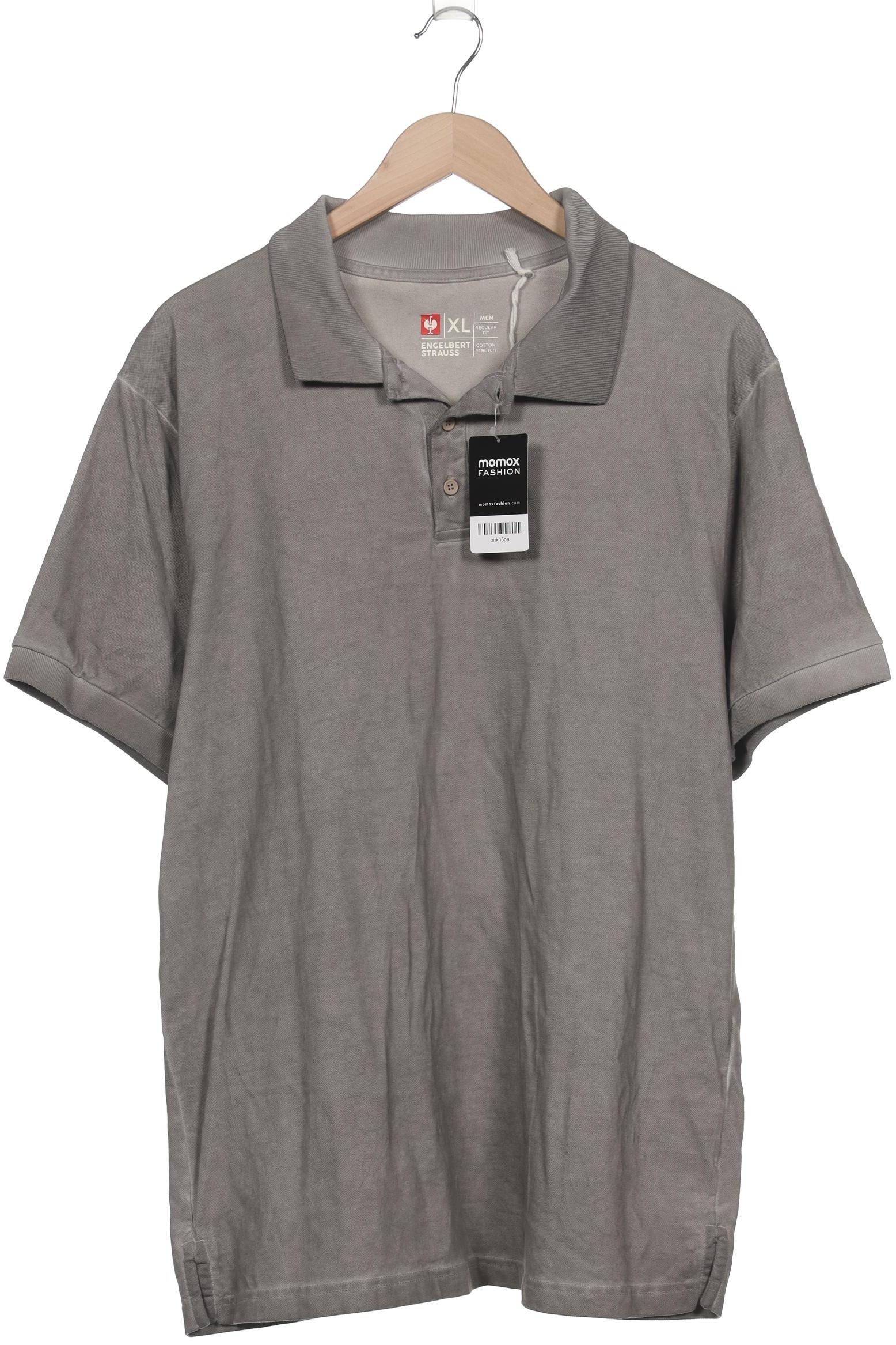 

engelbert strauss Herren Poloshirt, grau, Gr. 54