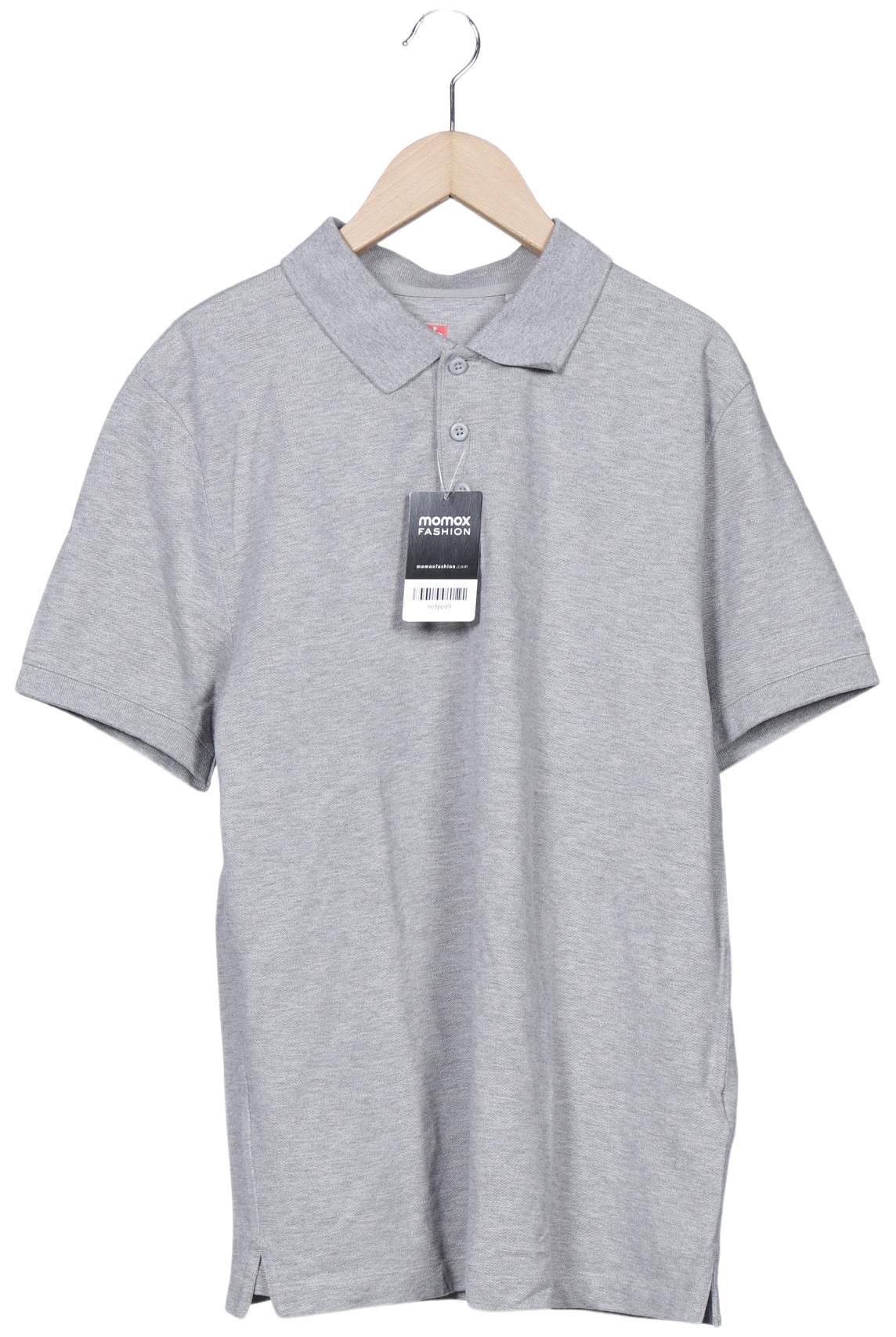 

engelbert strauss Herren Poloshirt, grau, Gr. 48