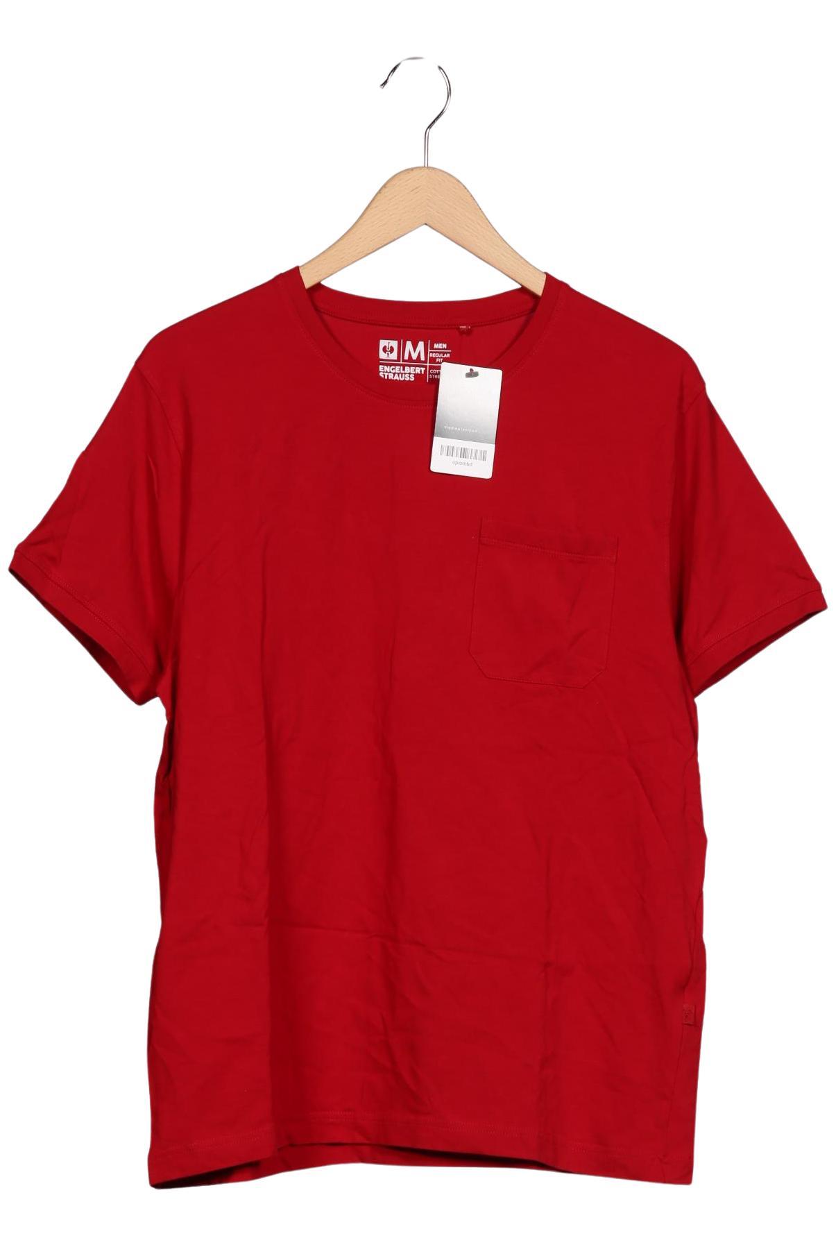 

engelbert strauss Herren T-Shirt, rot, Gr. 48