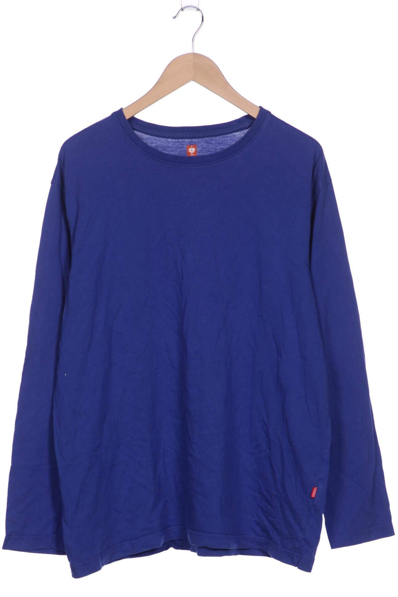 

engelbert strauss Herren Langarmshirt, blau, Gr. 54
