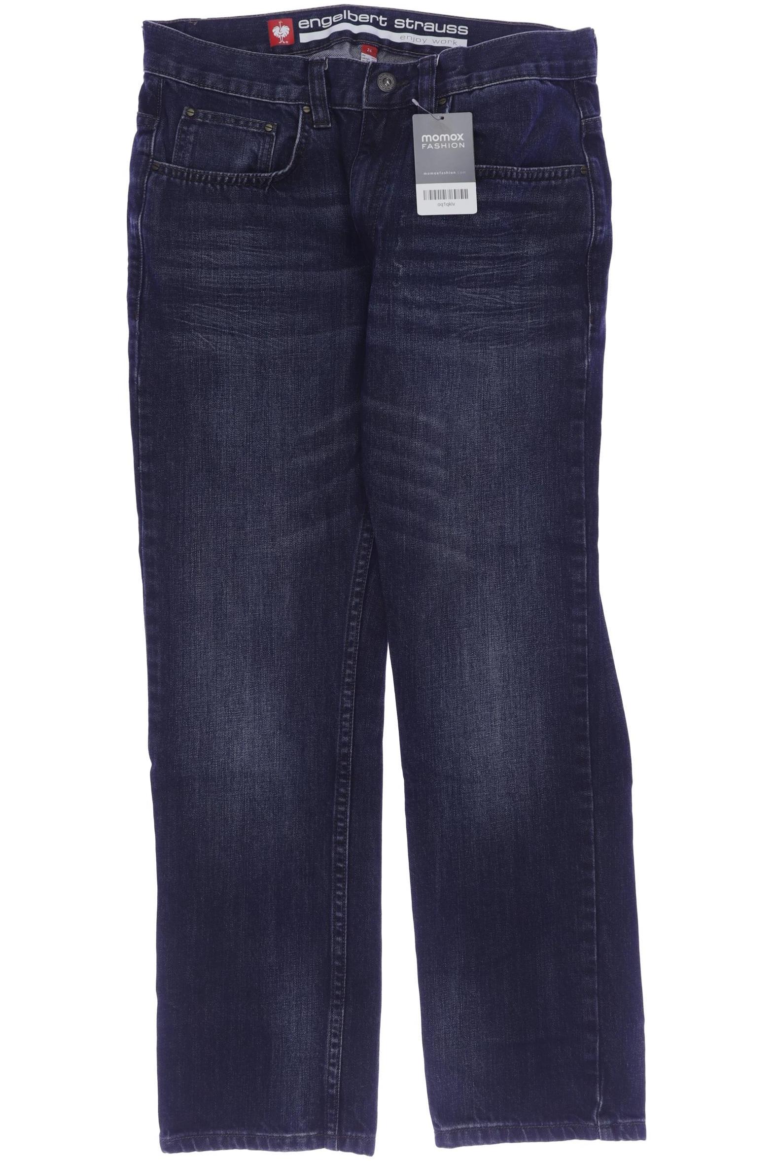 

engelbert strauss Herren Jeans, blau, Gr. 24