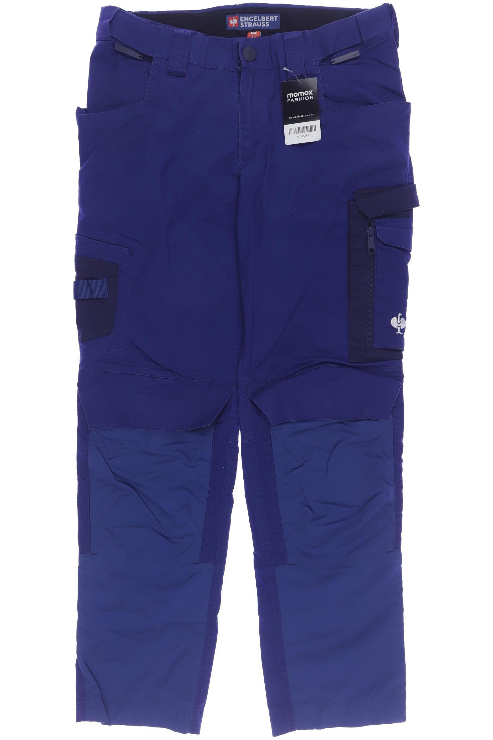 

engelbert strauss Herren Stoffhose, blau, Gr. 48