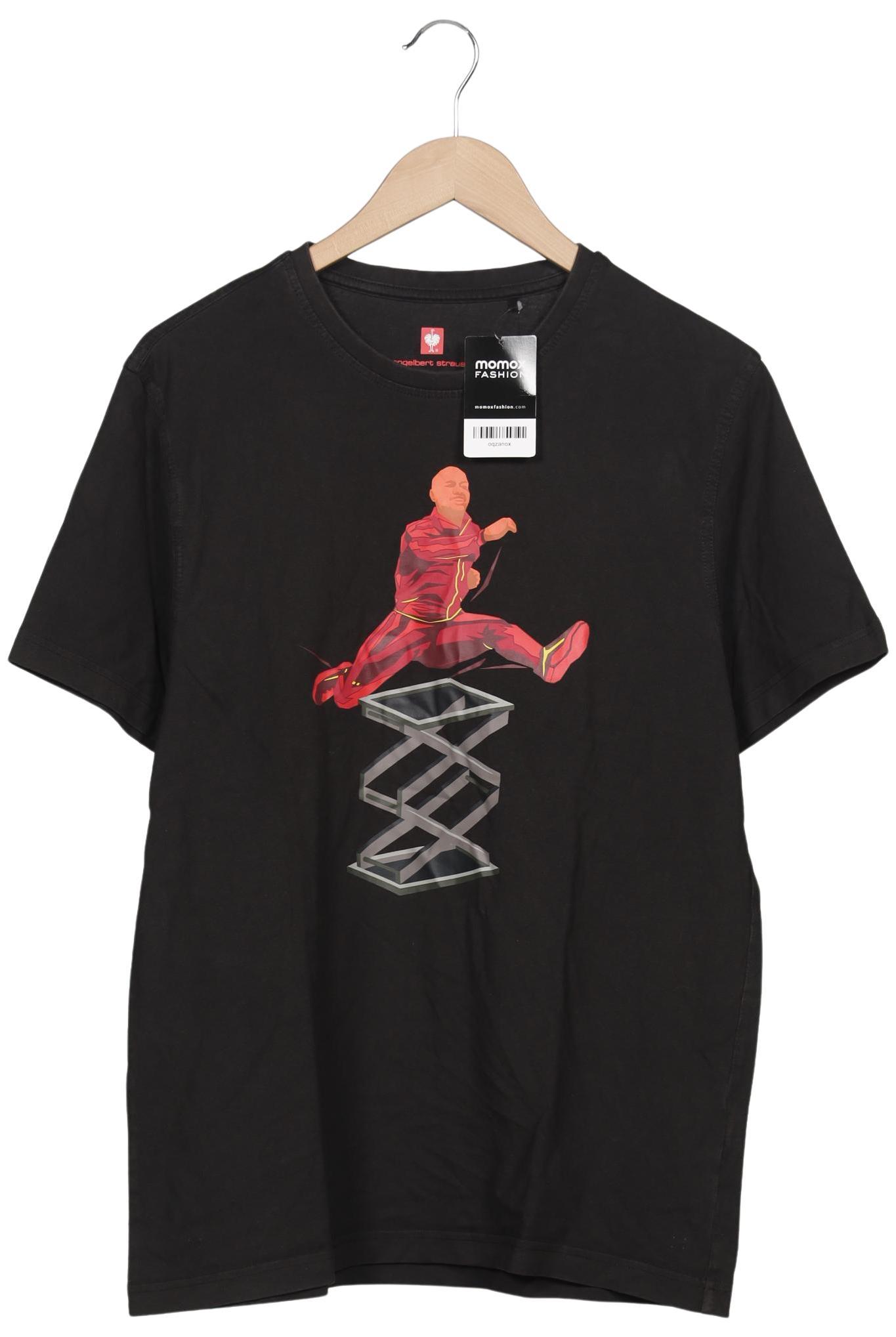 

engelbert strauss Herren T-Shirt, schwarz, Gr. 48