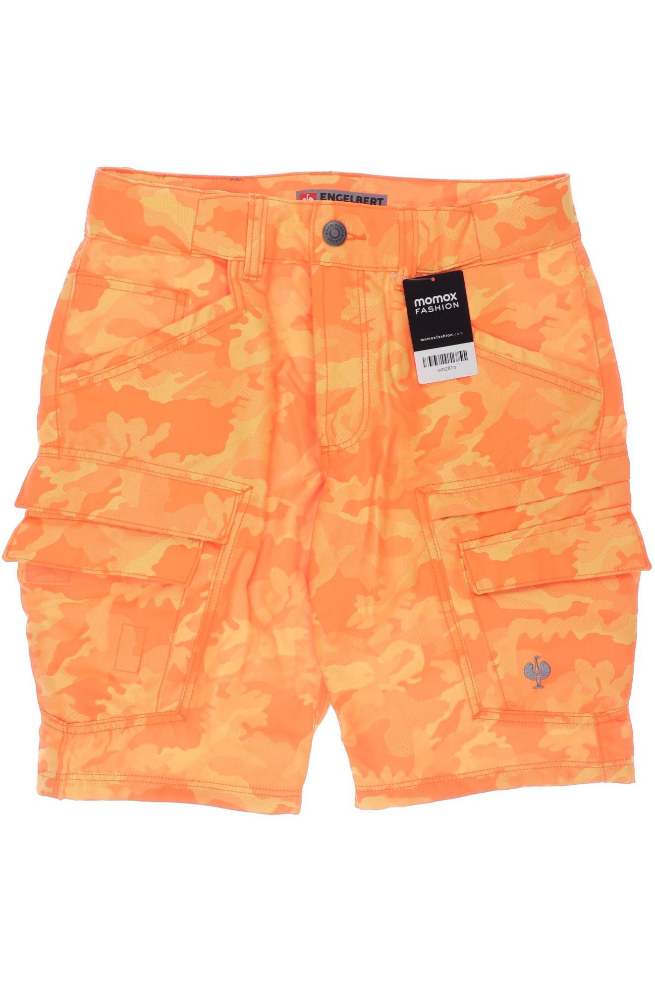 

engelbert strauss Herren Shorts, neon, Gr. 48
