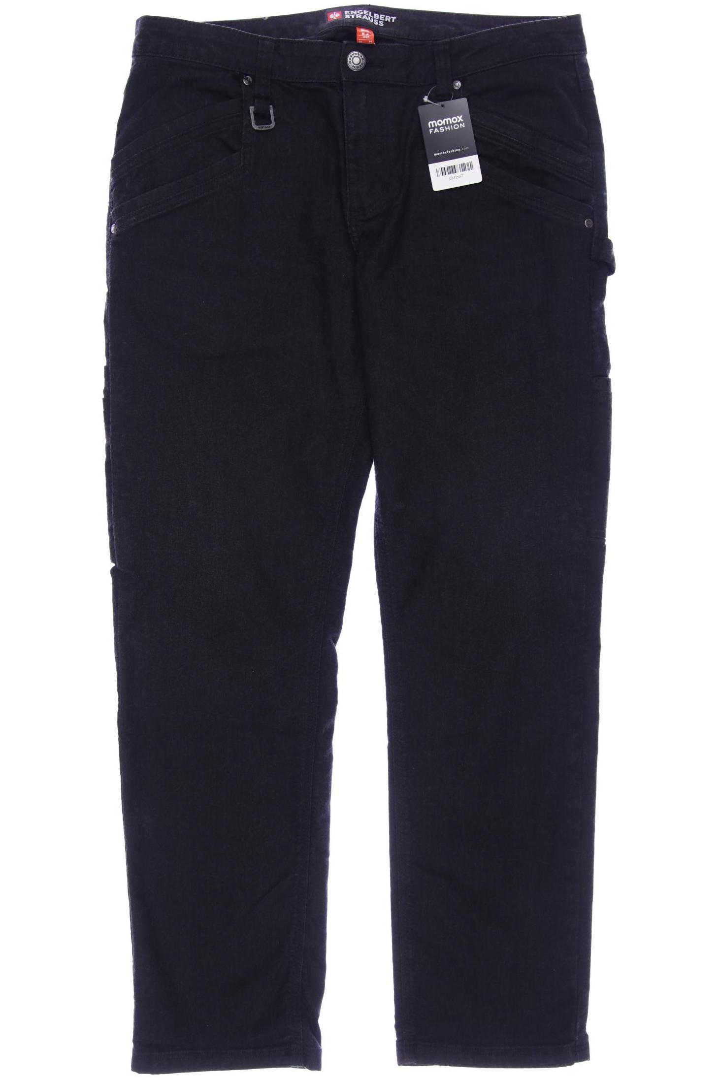 

engelbert strauss Herren Stoffhose, schwarz