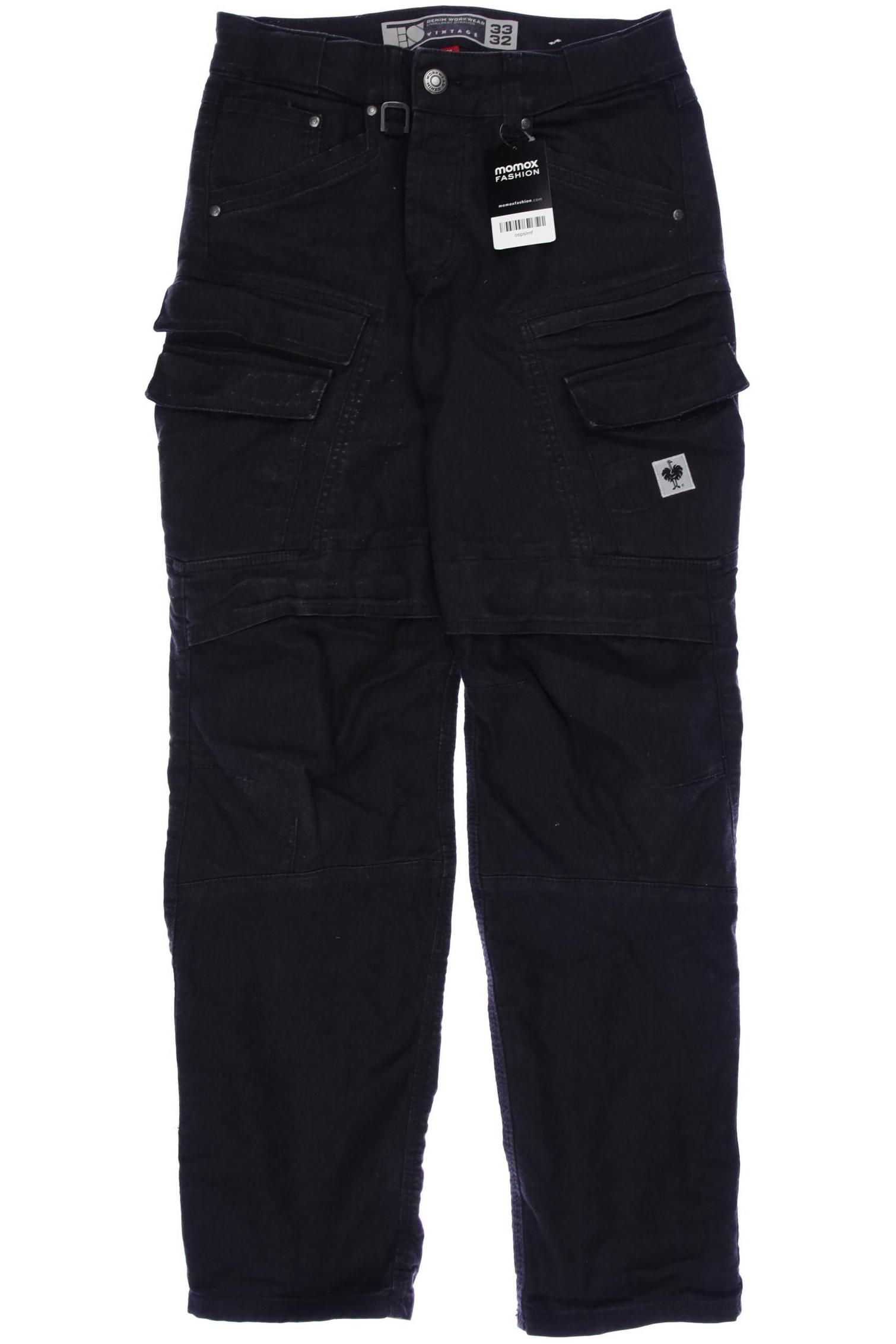 

engelbert strauss Herren Stoffhose, schwarz, Gr. 52