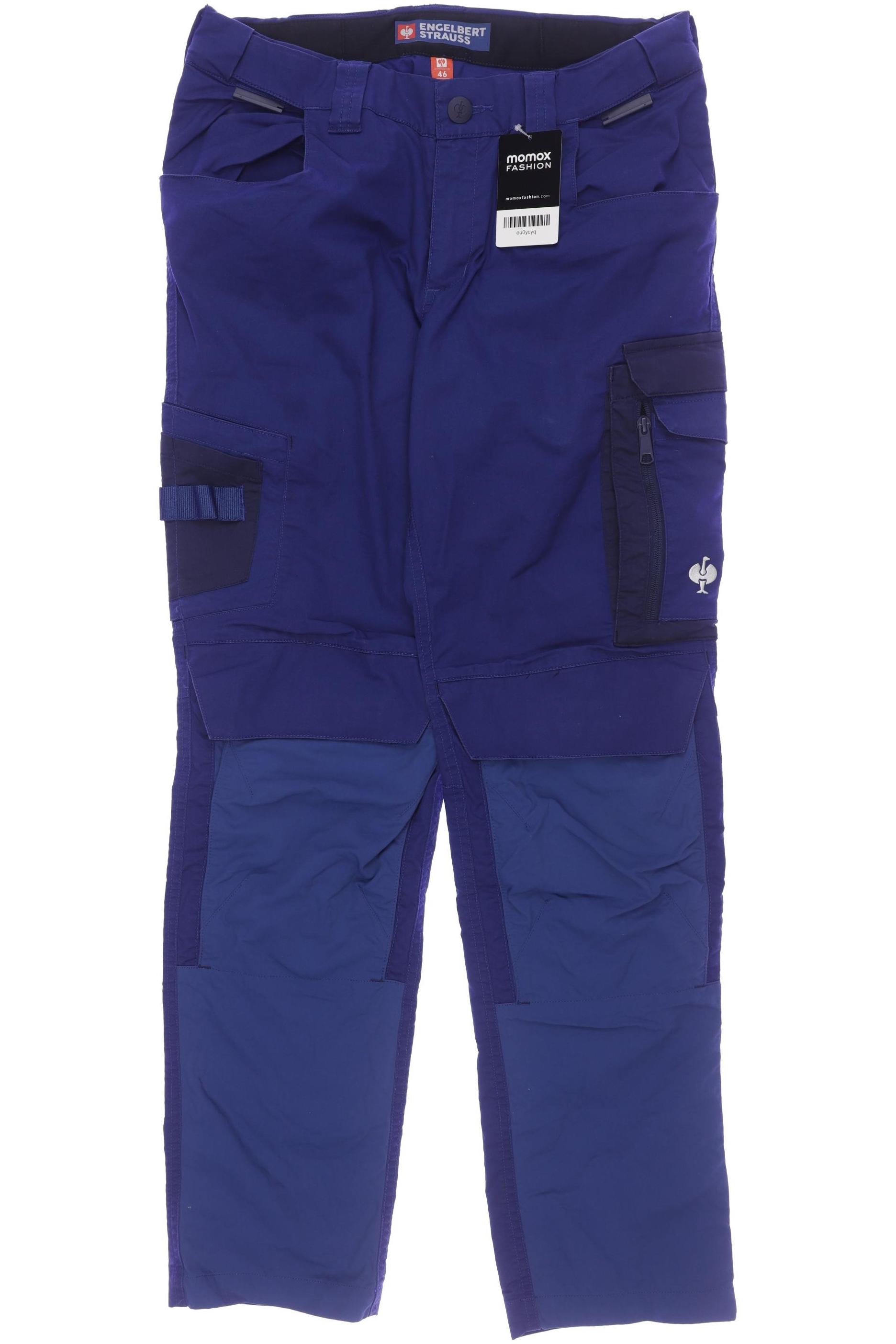 

engelbert strauss Herren Stoffhose, blau, Gr. 46