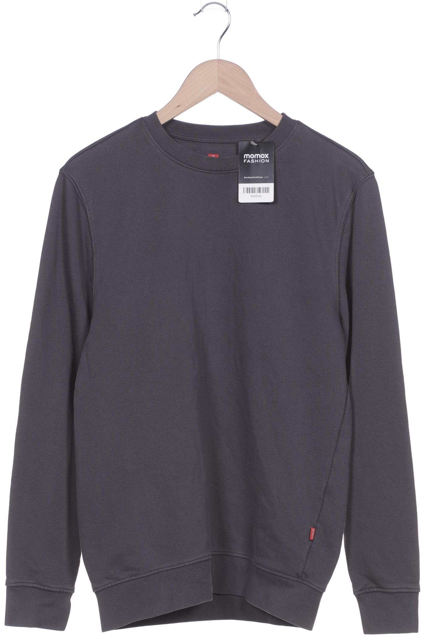 

engelbert strauss Herren Sweatshirt, grau, Gr. 46