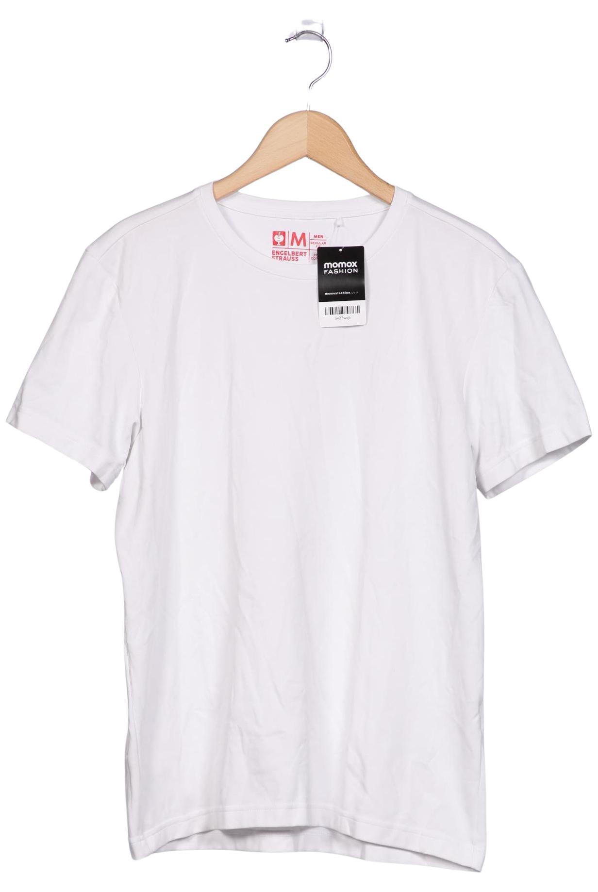 Thumbnail - engelbert strauss Herren T-Shirt, weiß, Gr. 48