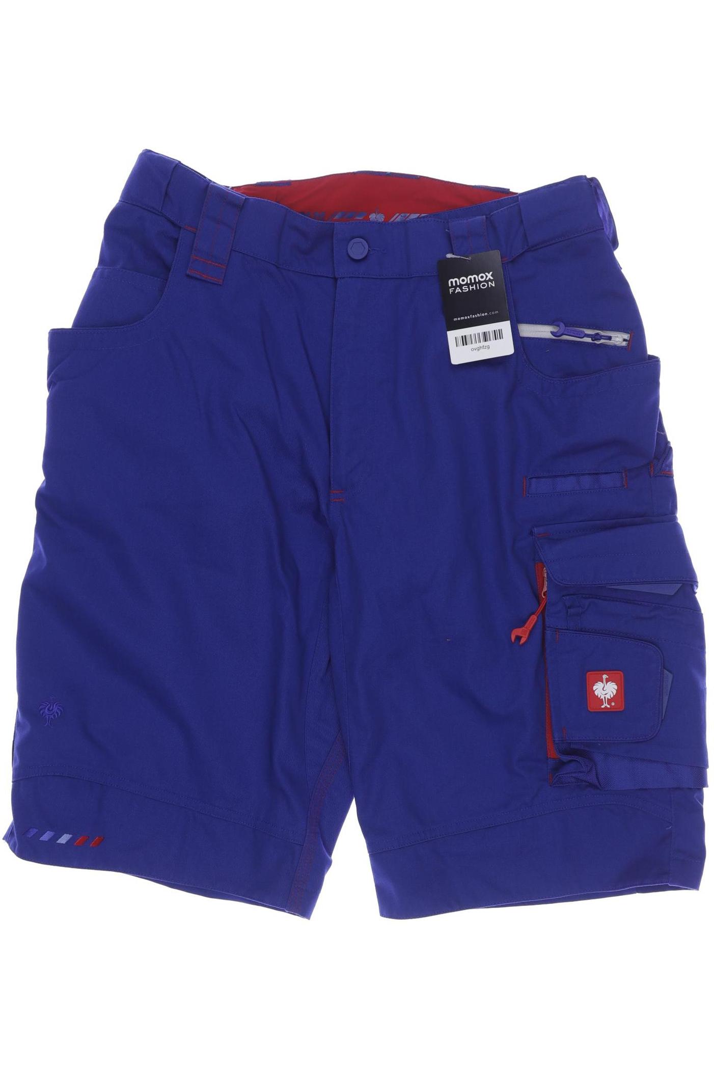 

engelbert strauss Herren Shorts, blau