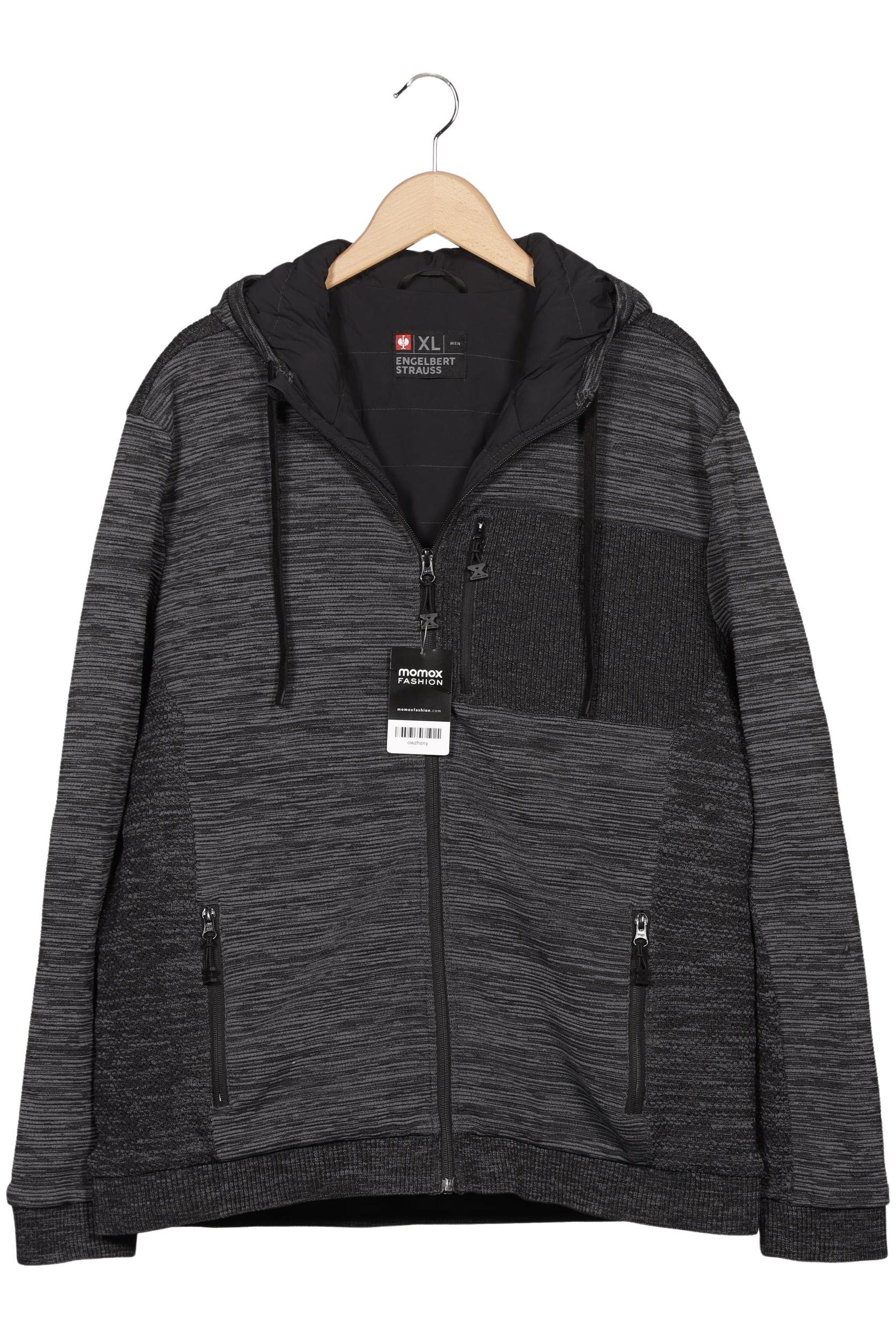 

engelbert strauss Herren Jacke, grau, Gr. 54