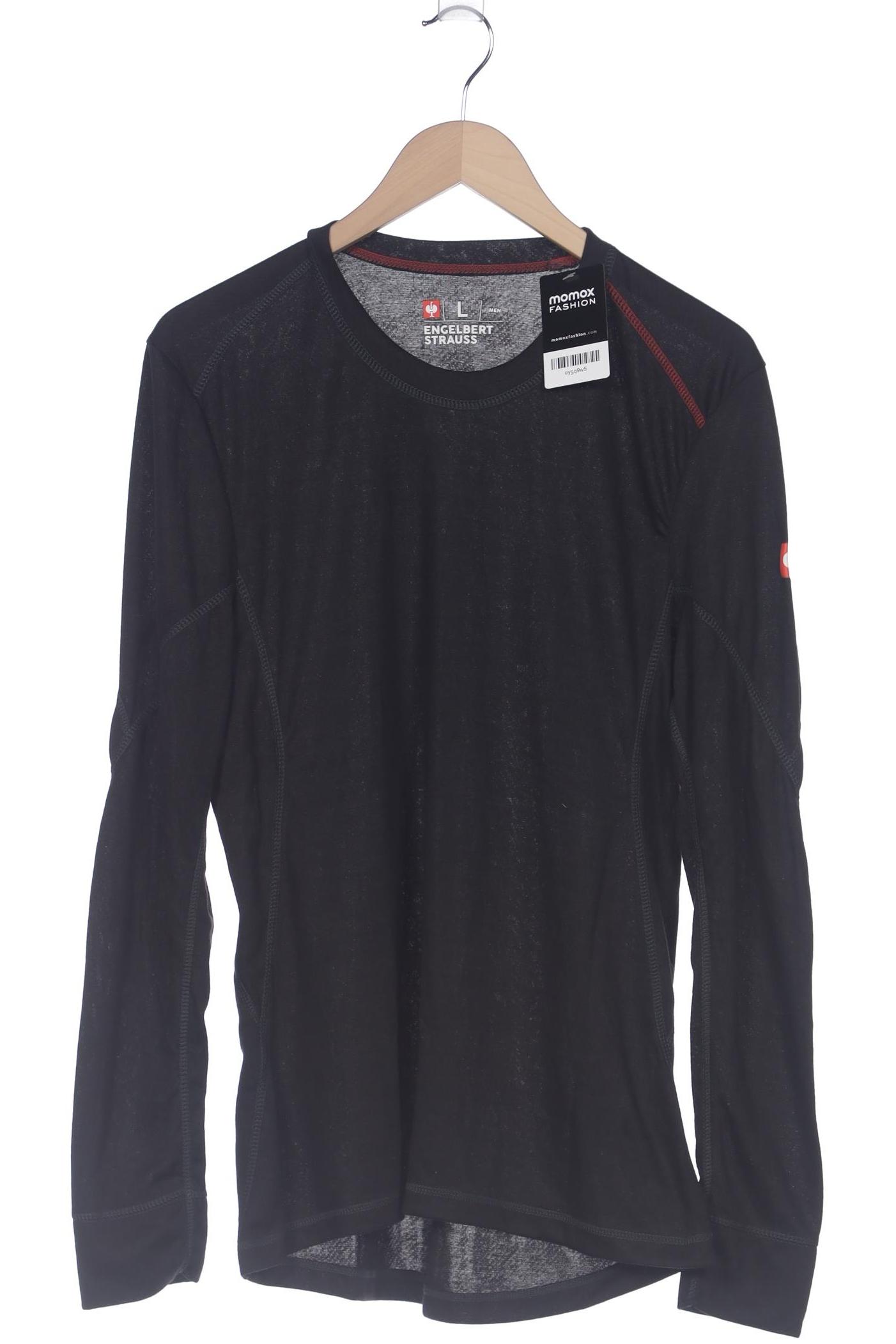 

engelbert strauss Herren Langarmshirt, schwarz, Gr. 52