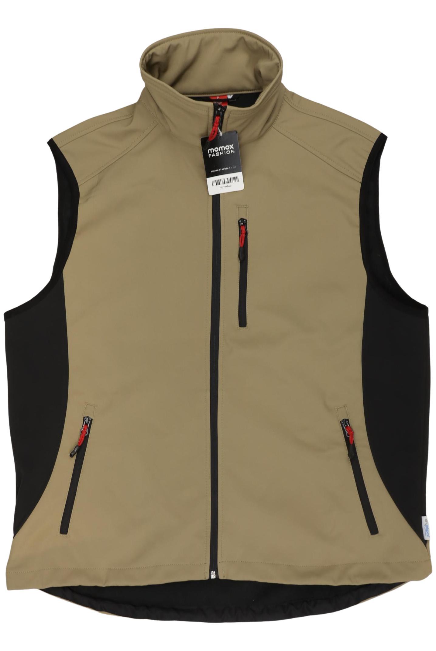 Thumbnail - engelbert strauss Herren Weste, beige, Gr. 52