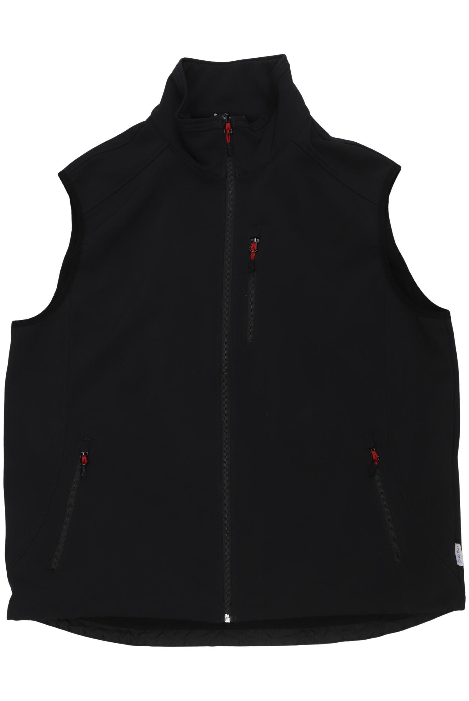 

engelbert strauss Herren Weste, schwarz, Gr. 56