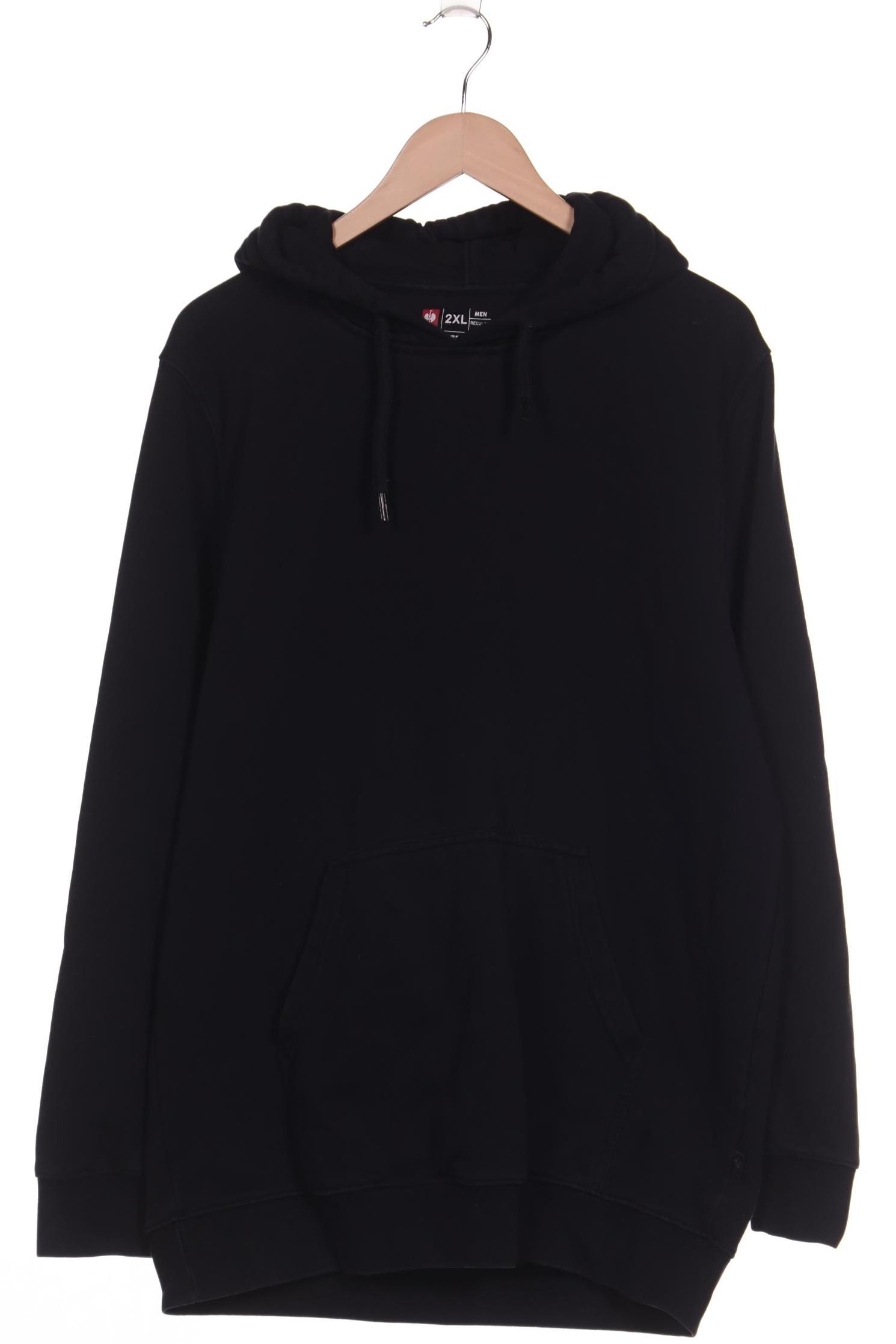 

engelbert strauss Herren Kapuzenpullover, schwarz, Gr. 56