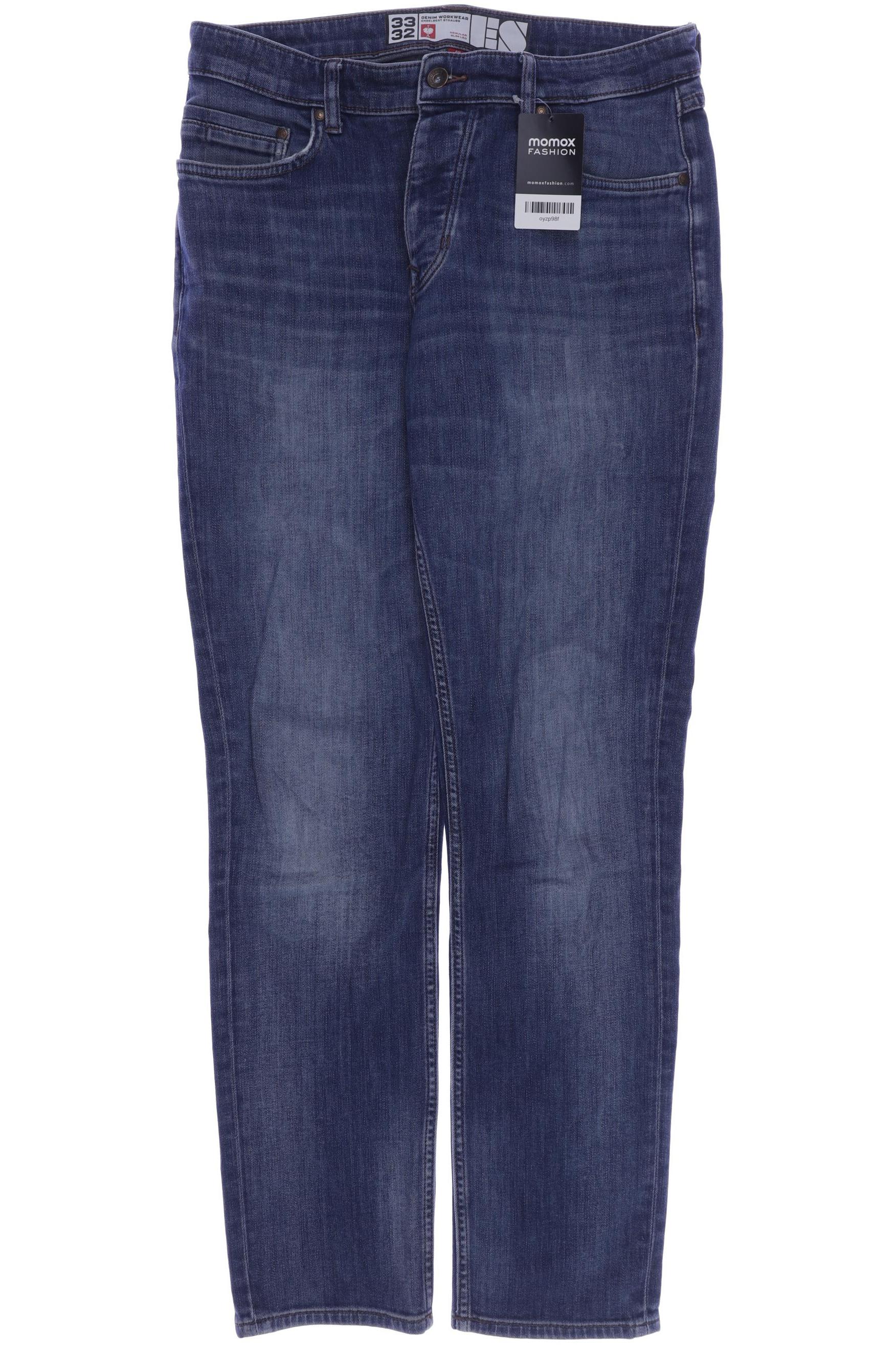 

engelbert strauss Herren Jeans, blau