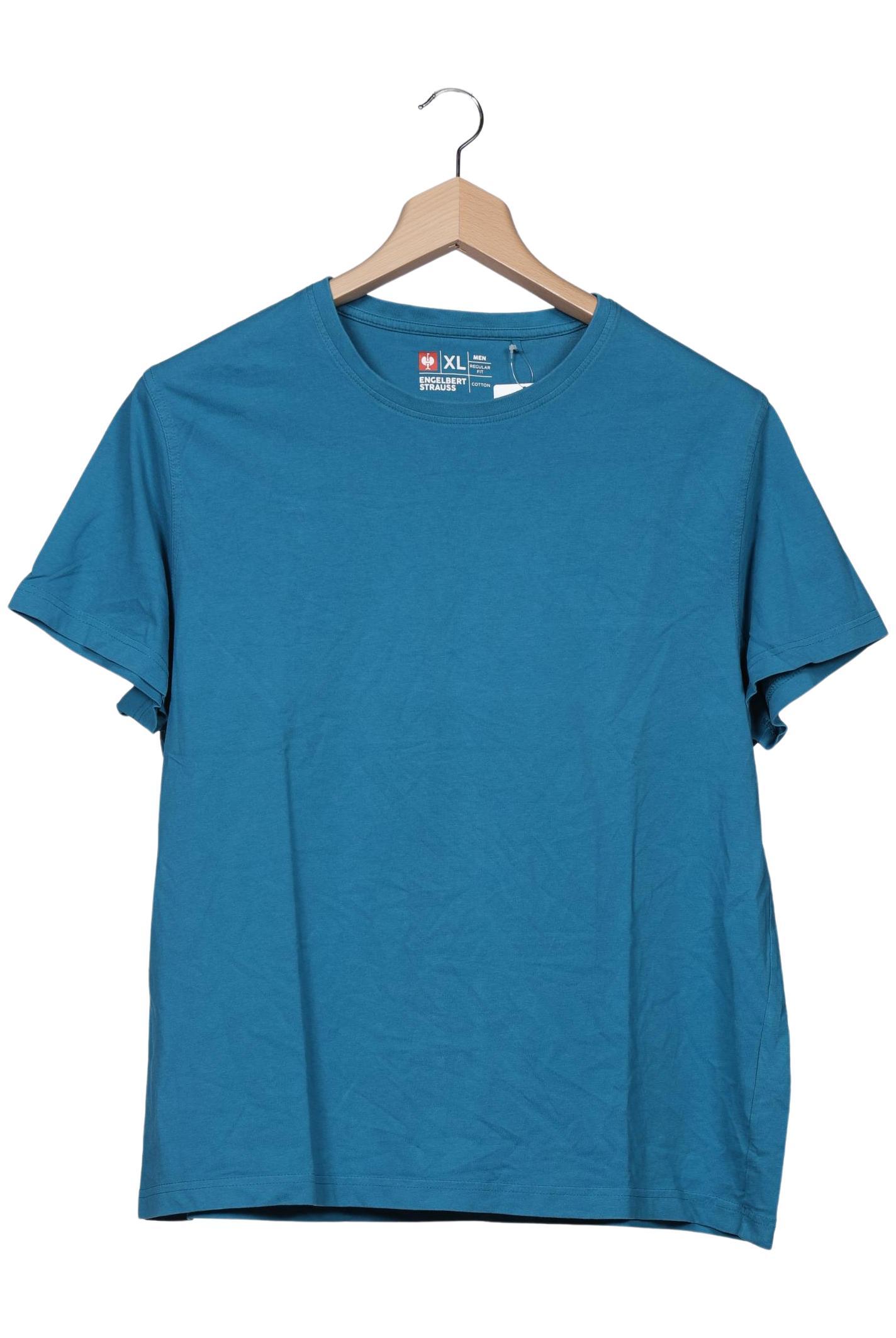 

engelbert strauss Herren T-Shirt, blau, Gr. 54