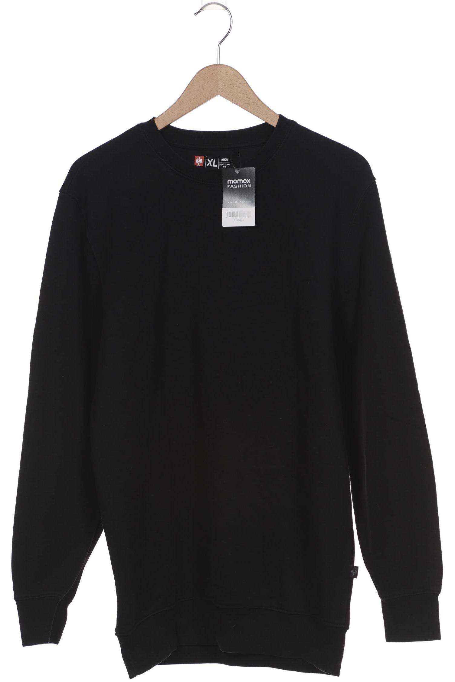 

engelbert strauss Herren Sweatshirt, schwarz, Gr. 54