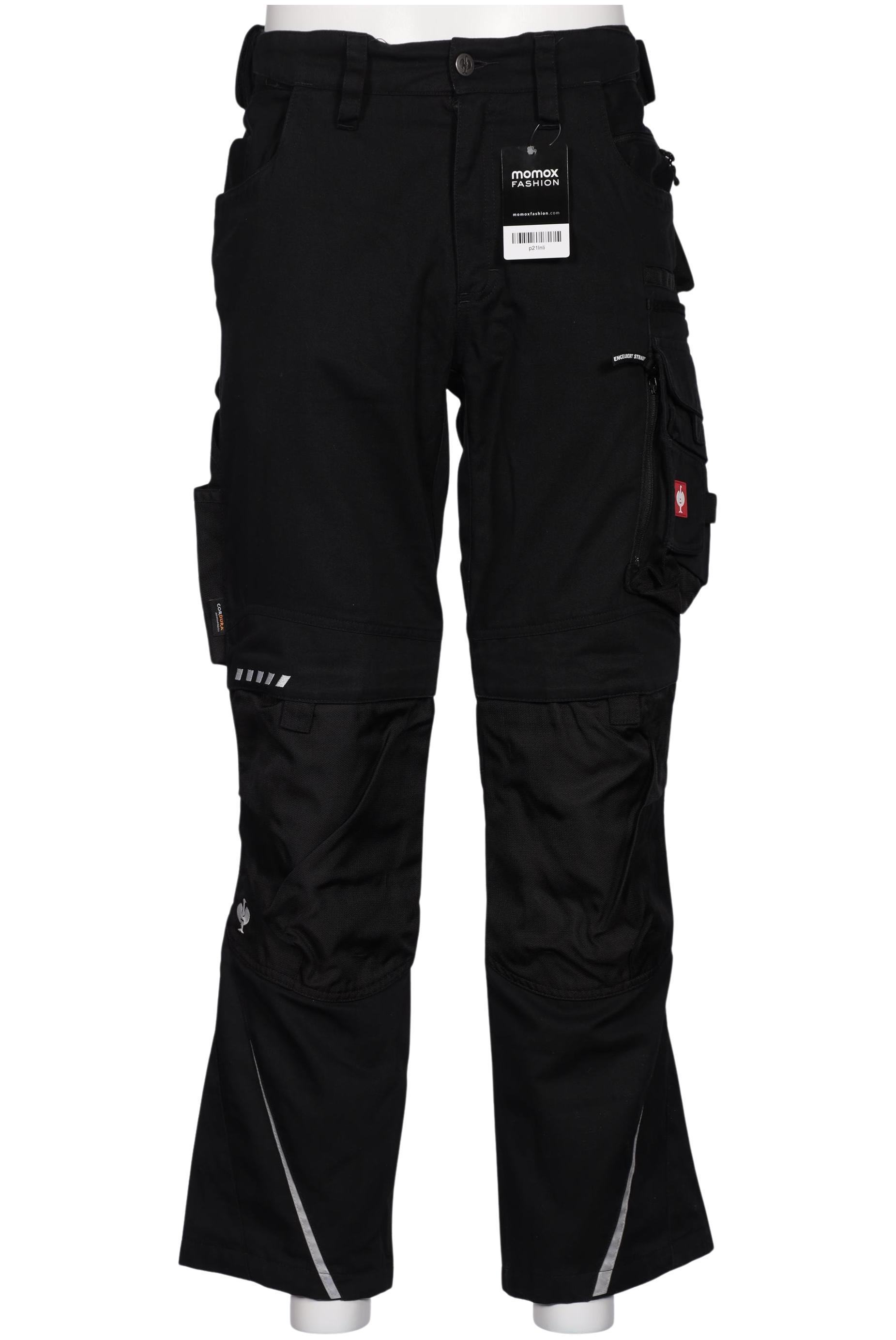 

engelbert strauss Herren Stoffhose, schwarz, Gr. 44