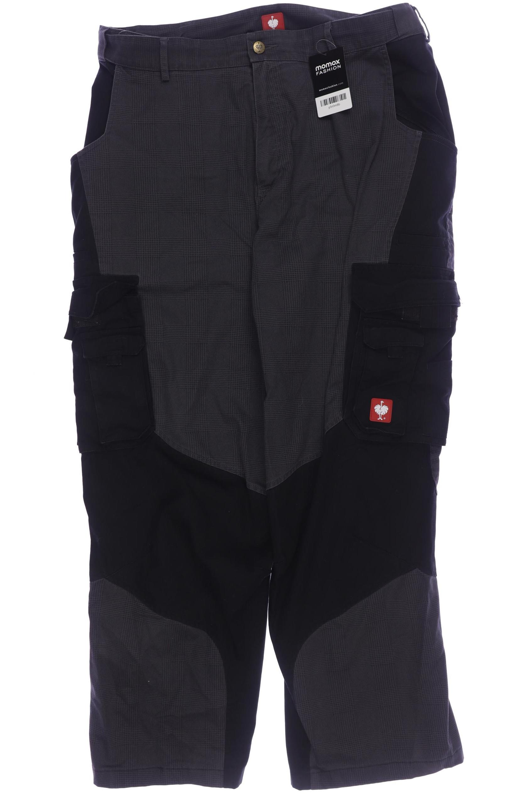 

engelbert strauss Herren Stoffhose, grau, Gr. 56