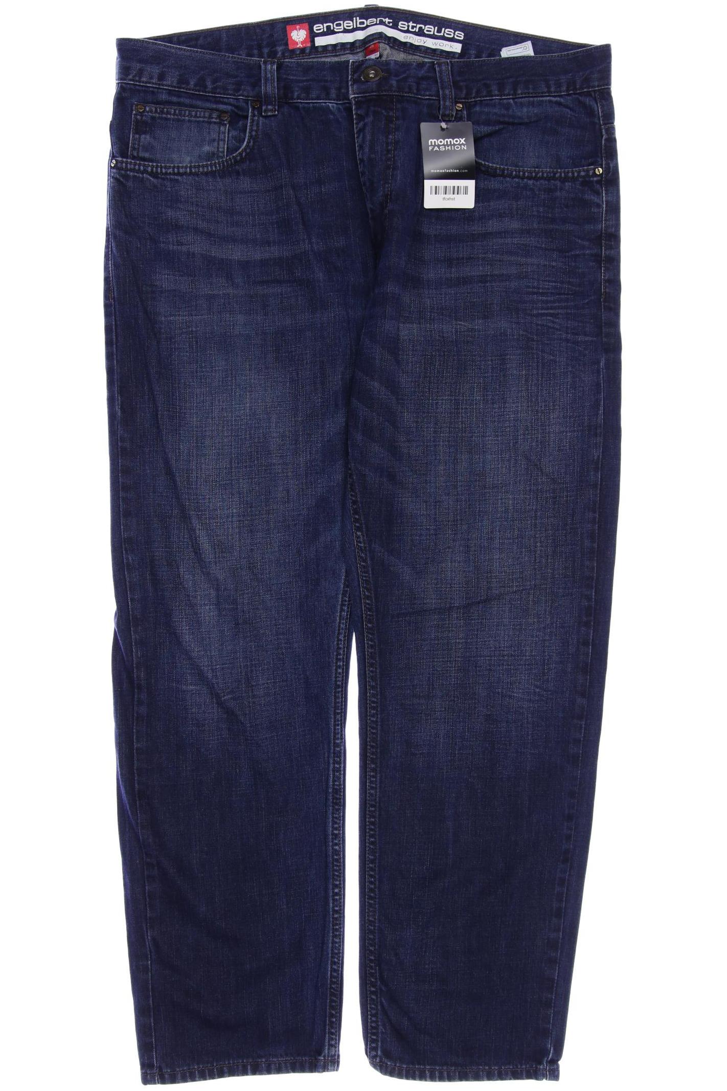 

engelbert strauss Herren Jeans, marineblau