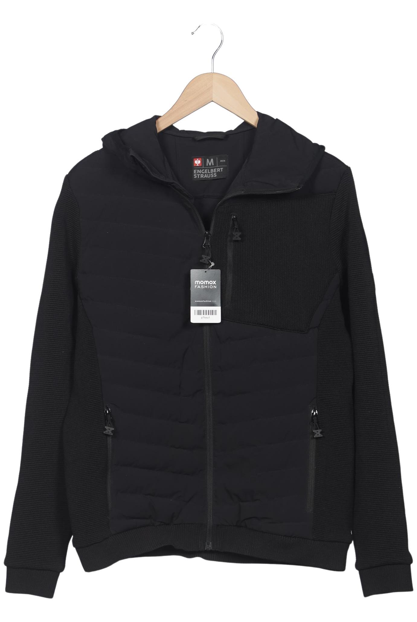 

engelbert strauss Herren Jacke, schwarz, Gr. 48