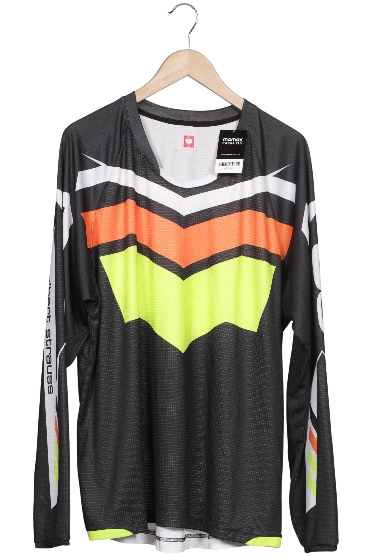 

engelbert strauss Herren Langarmshirt, neon, Gr. 56