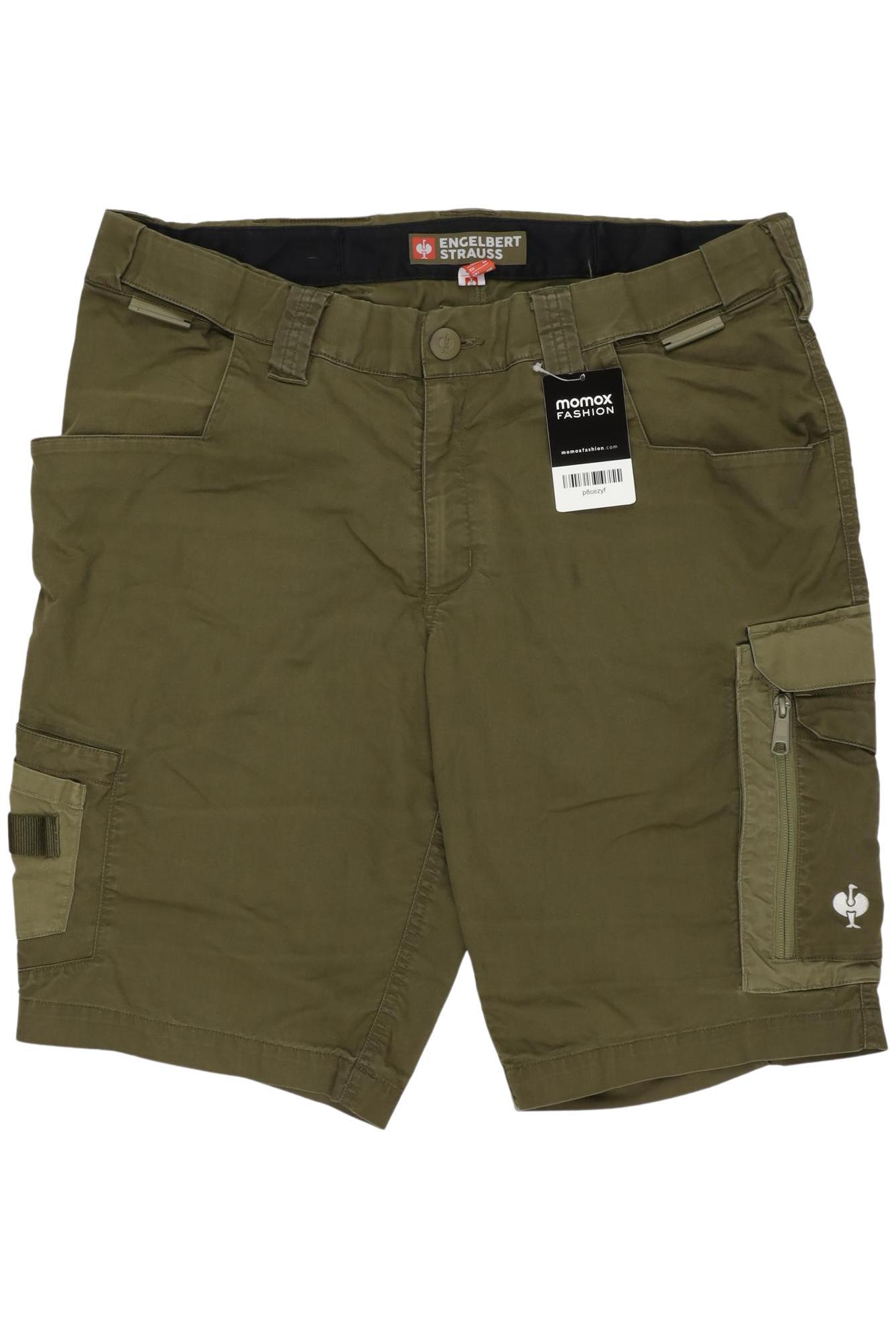 

engelbert strauss Herren Shorts, grün, Gr. 54