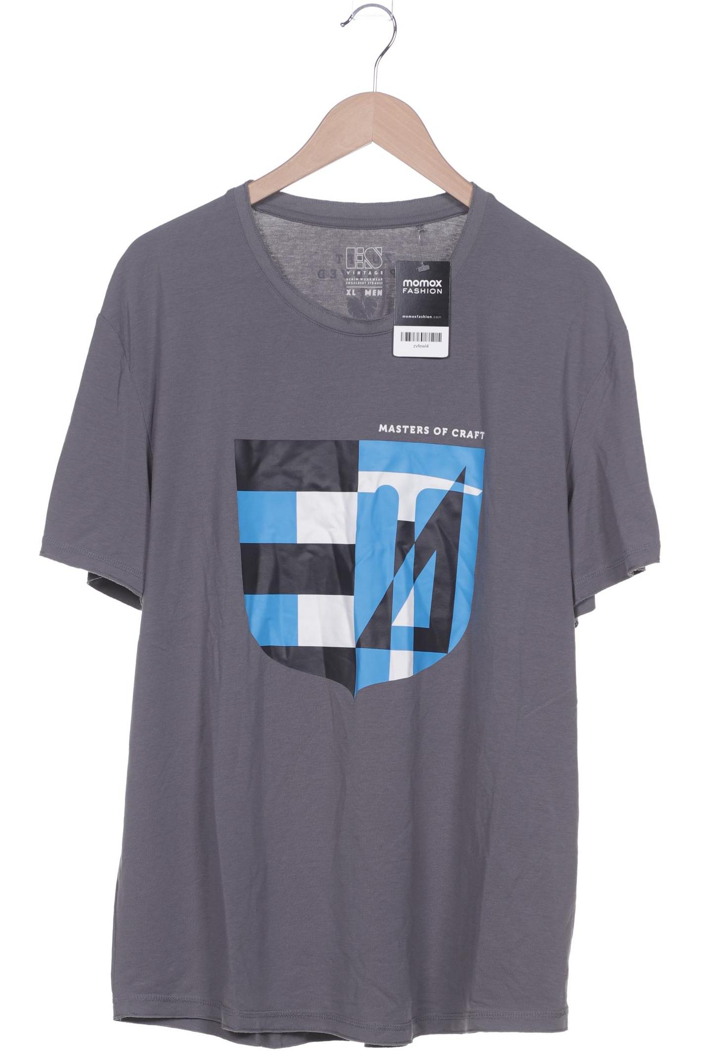 

engelbert strauss Herren T-Shirt, grau, Gr. 54