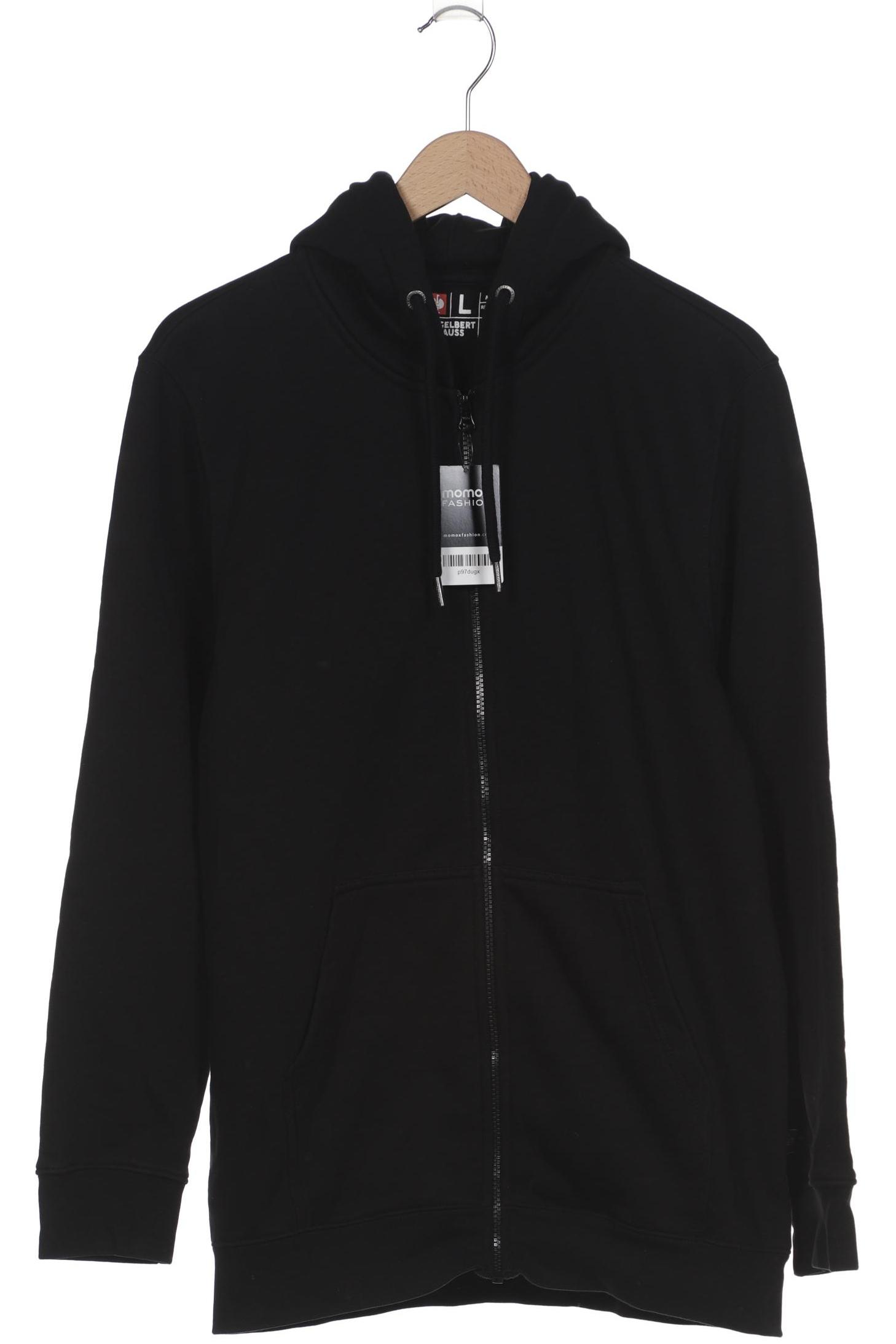 

engelbert strauss Herren Kapuzenpullover, schwarz, Gr. 52