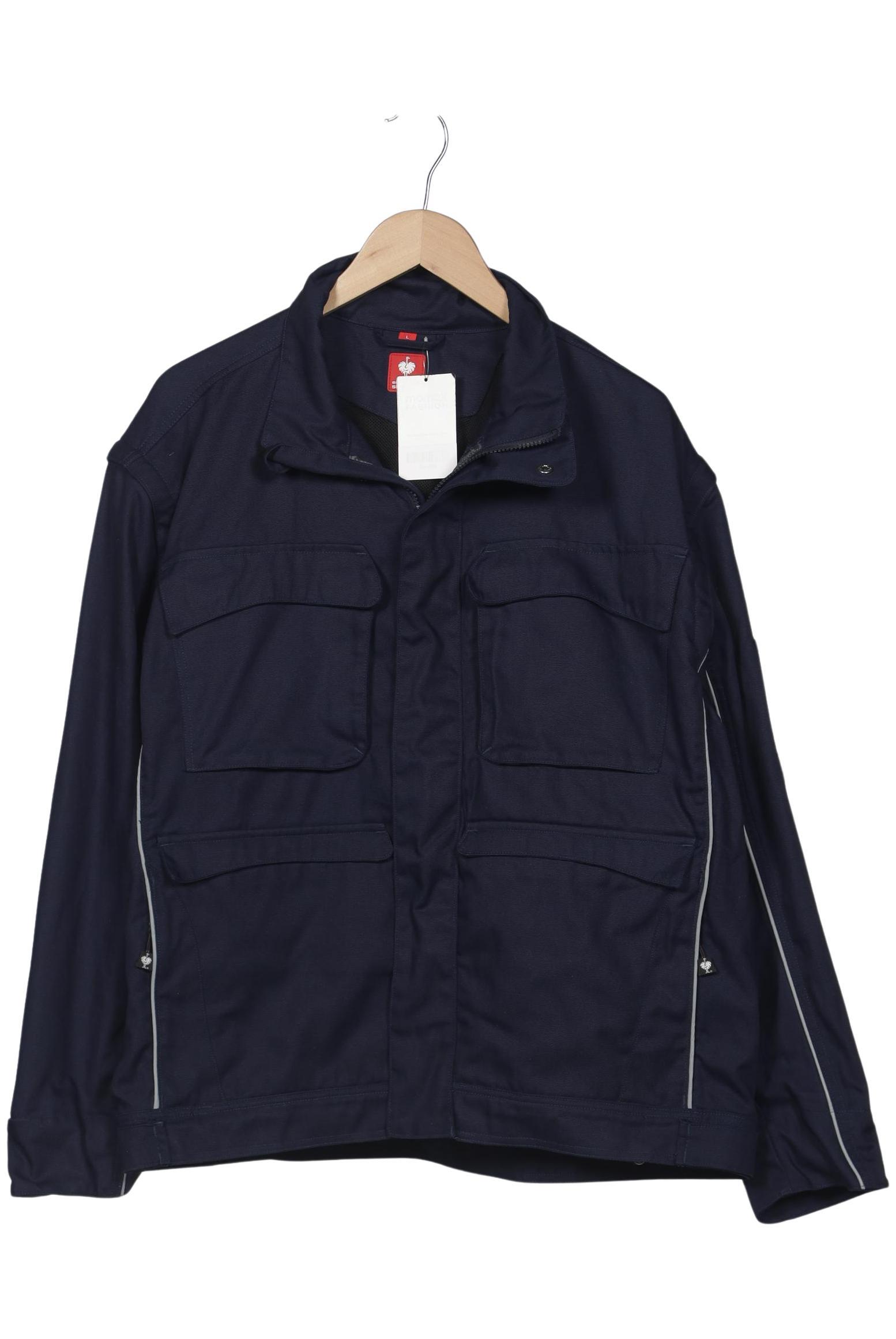 

engelbert strauss Herren Jacke, marineblau, Gr. 52