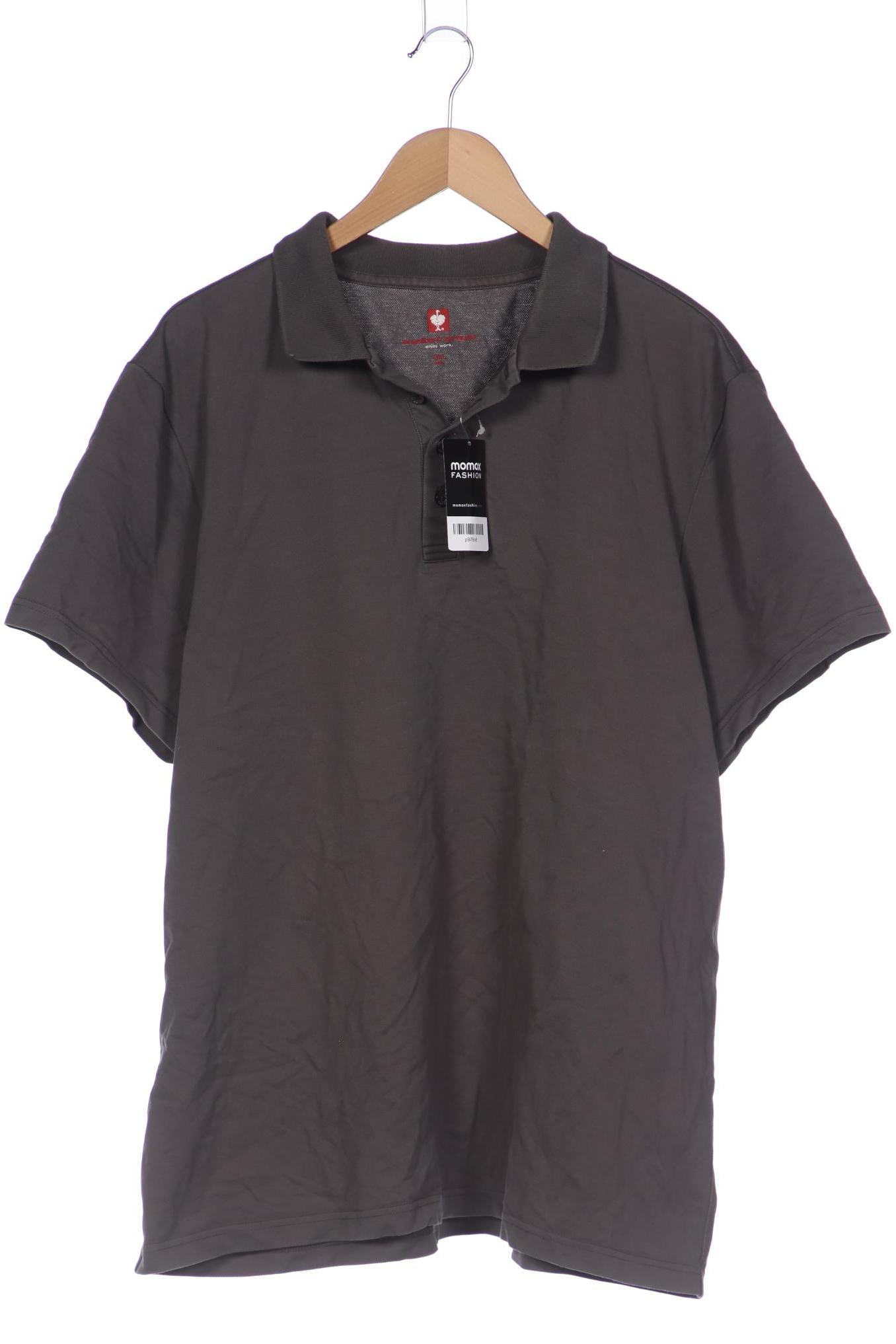 

engelbert strauss Herren Poloshirt, grau, Gr. 56