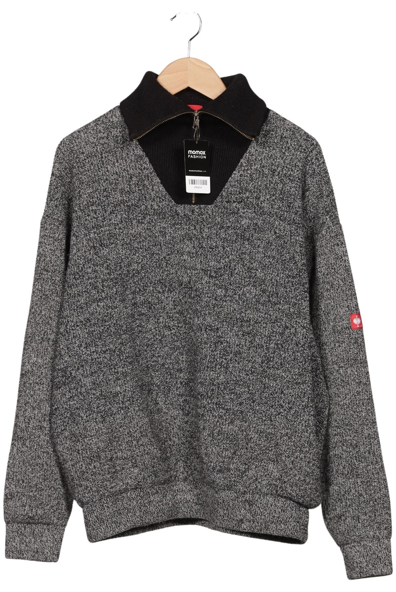 

engelbert strauss Herren Pullover, grau, Gr. 54