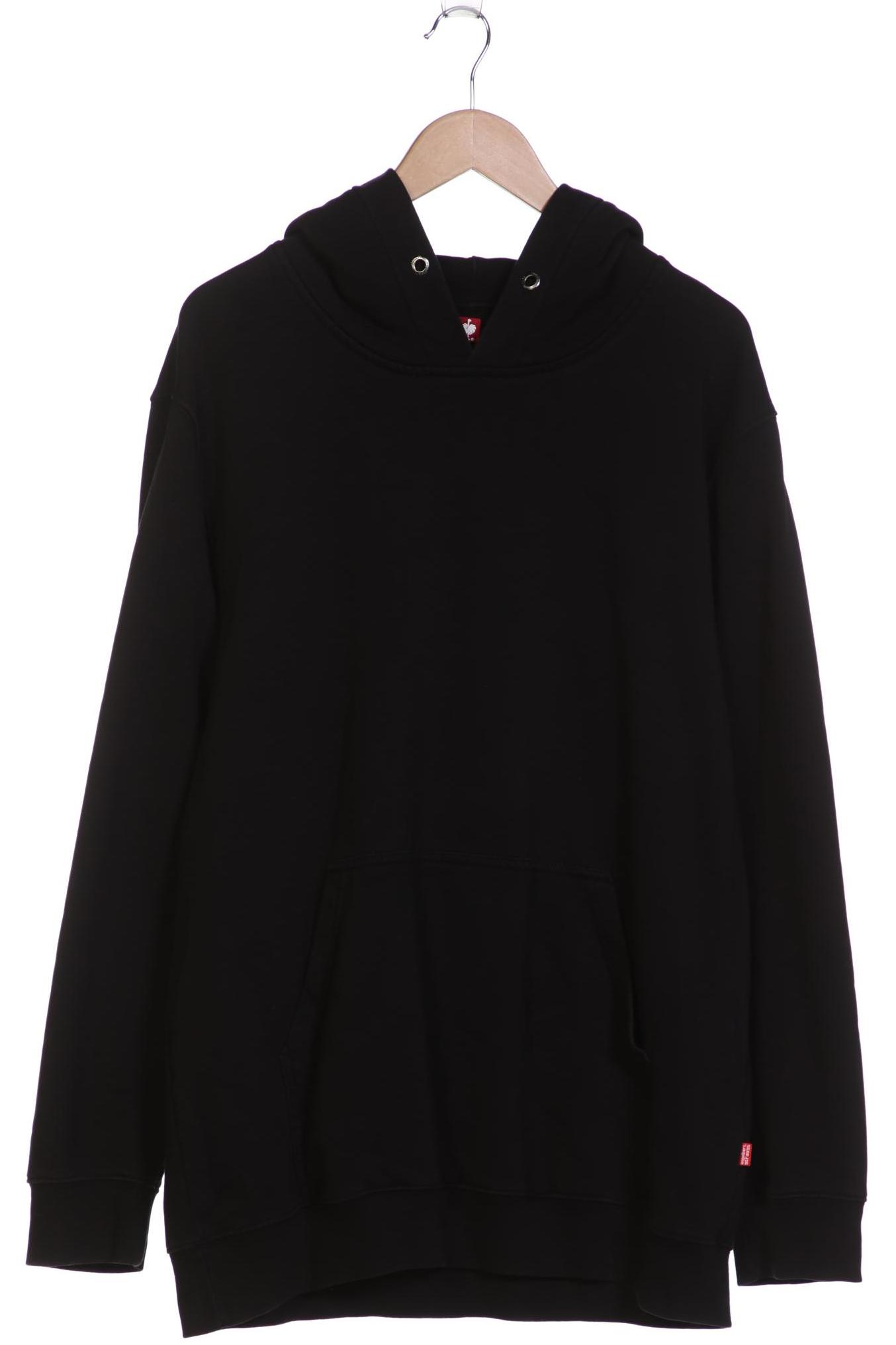 

engelbert strauss Herren Kapuzenpullover, schwarz, Gr. 56