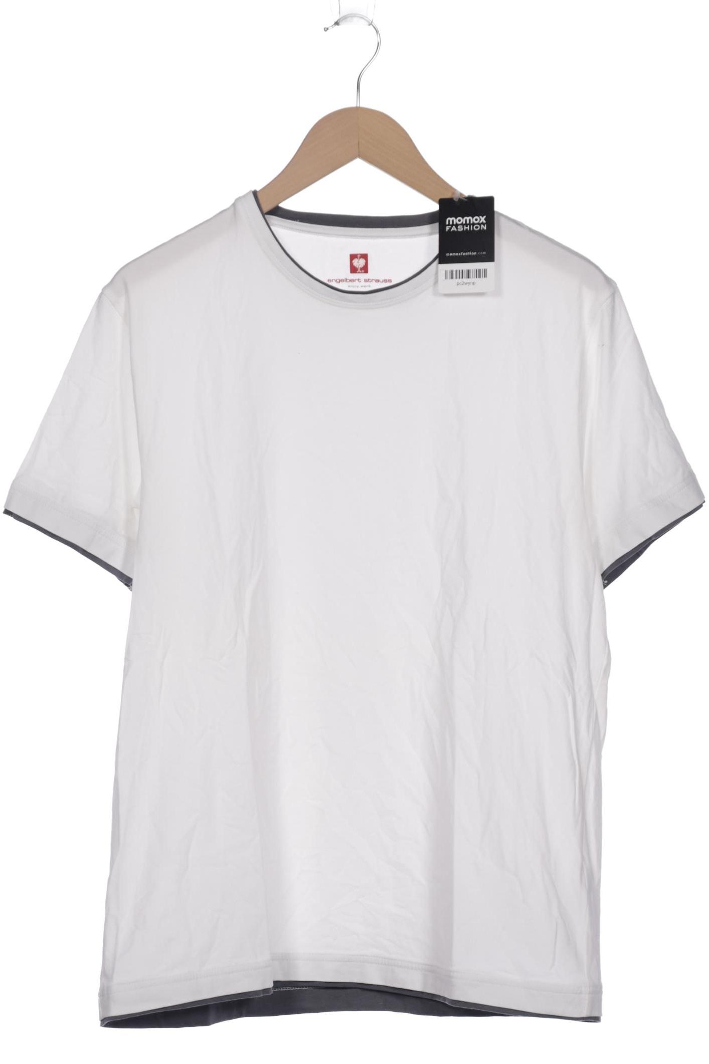 

engelbert strauss Herren T-Shirt, weiß