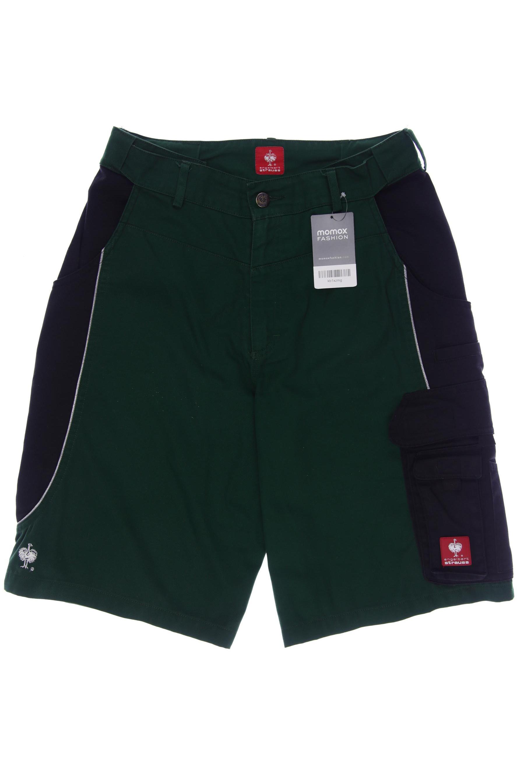 

engelbert strauss Herren Shorts, grün, Gr. 48