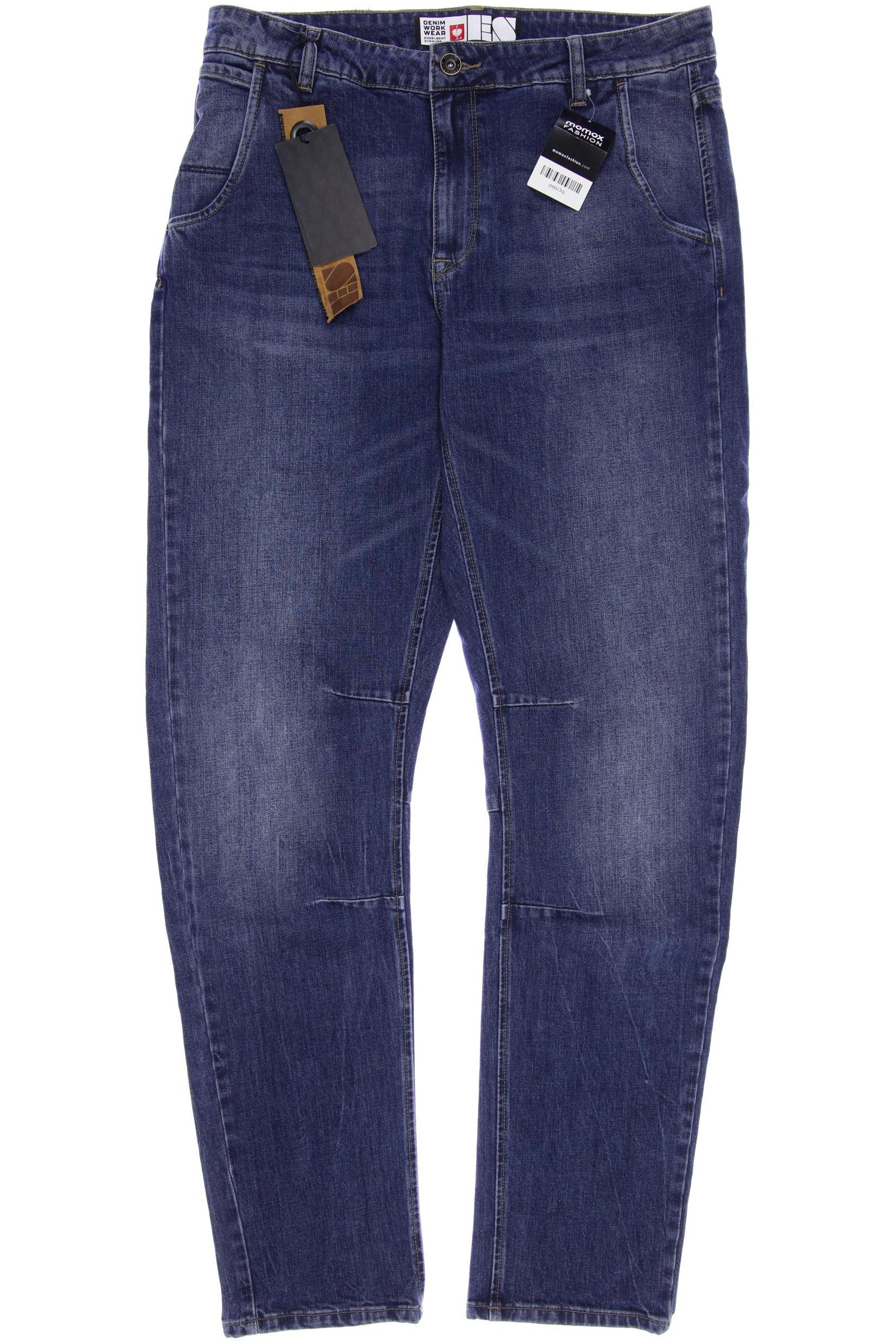 

engelbert strauss Herren Jeans, marineblau