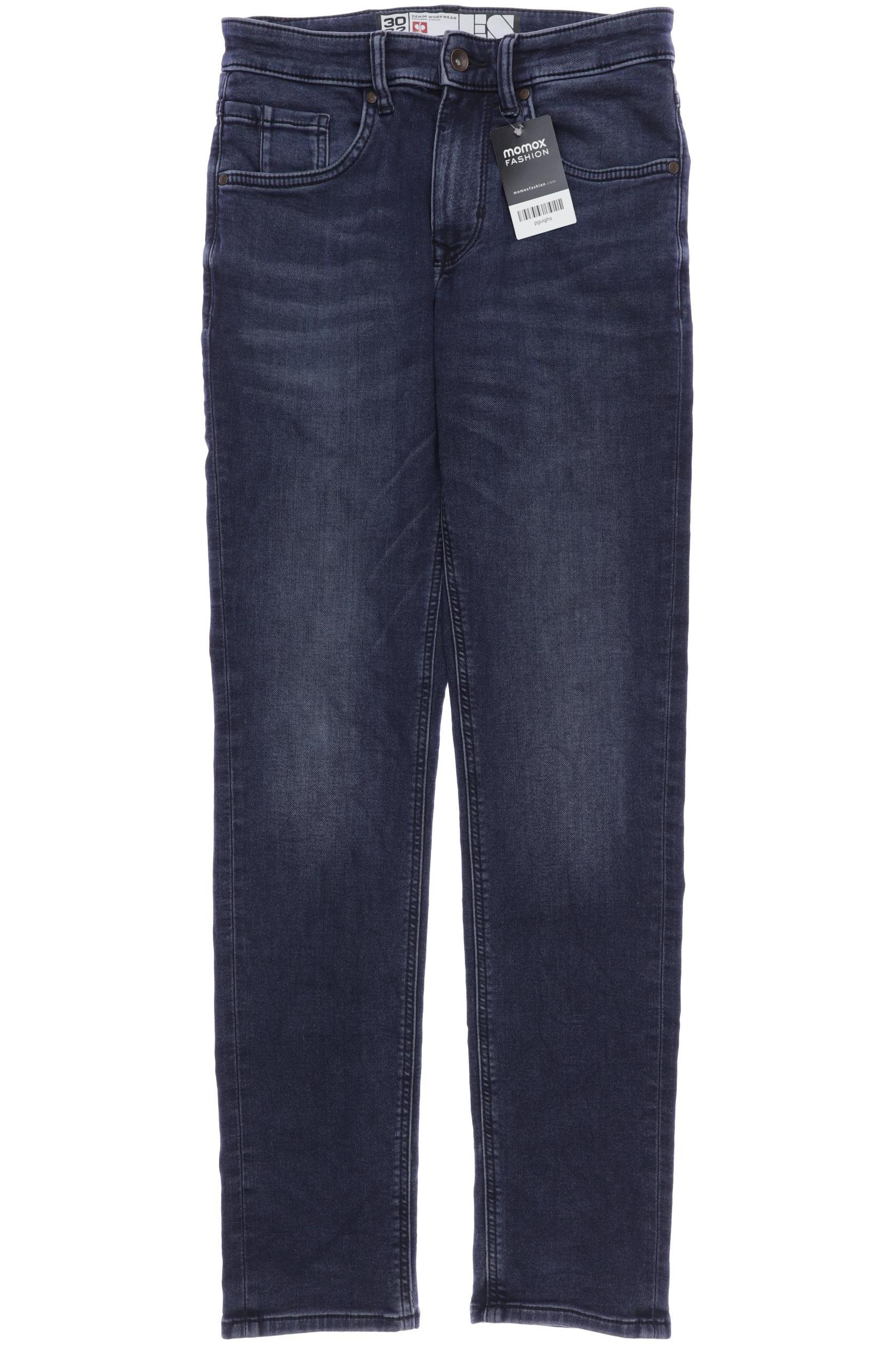 

engelbert strauss Herren Jeans, marineblau, Gr. 30