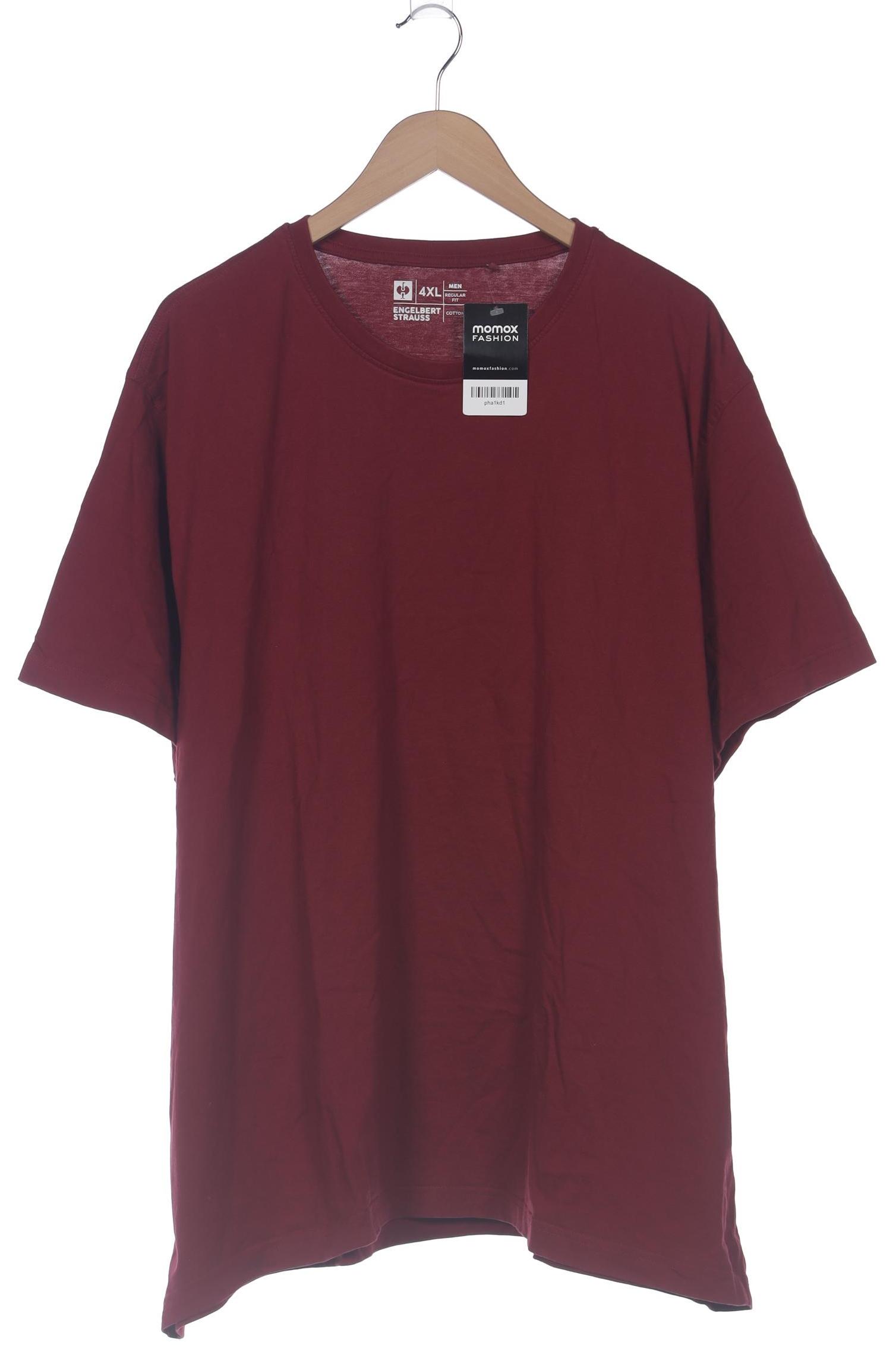 

engelbert strauss Herren T-Shirt, bordeaux, Gr. 60