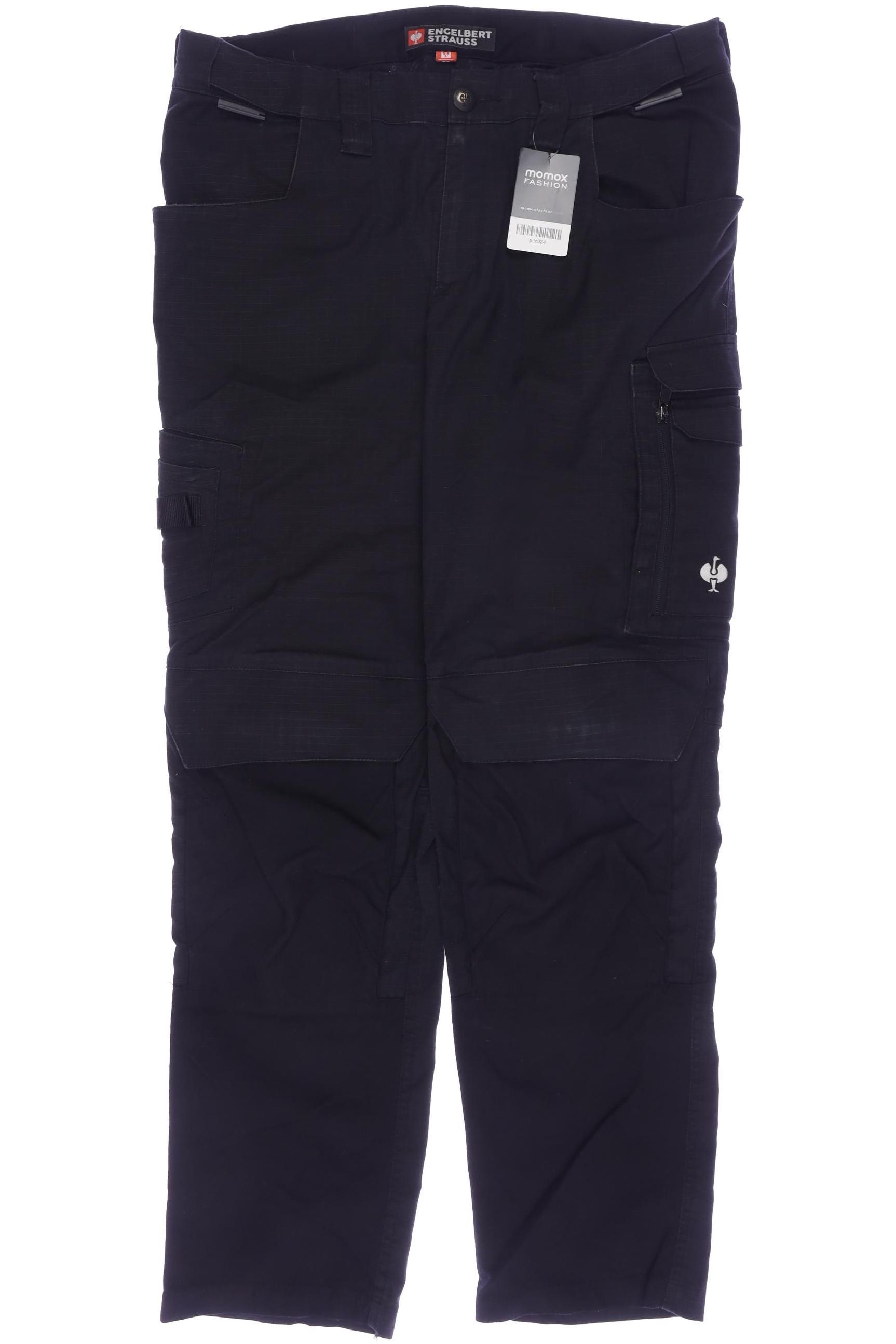 

engelbert strauss Herren Stoffhose, schwarz, Gr. 52