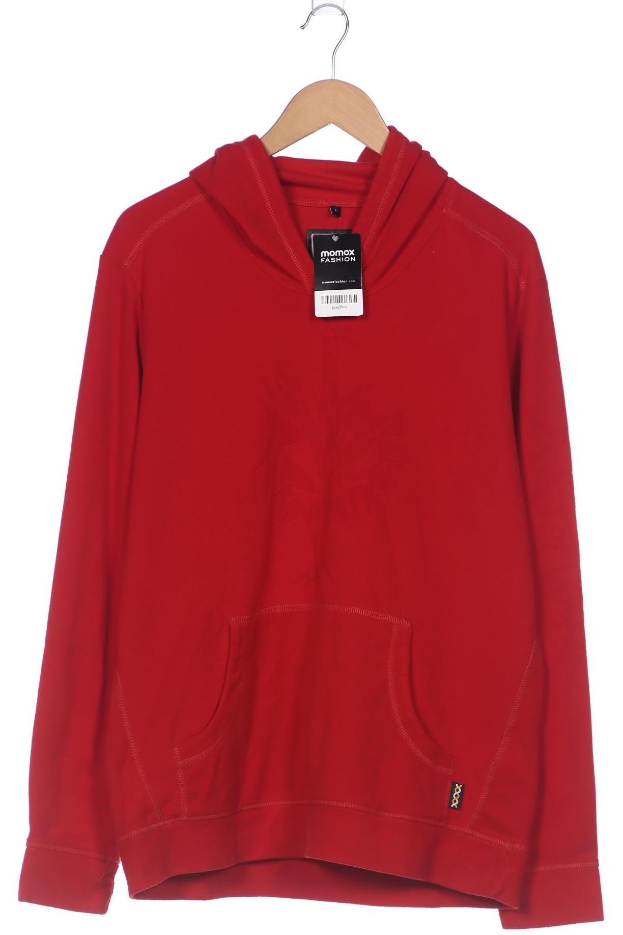 

engelbert strauss Herren Kapuzenpullover, rot, Gr. 52