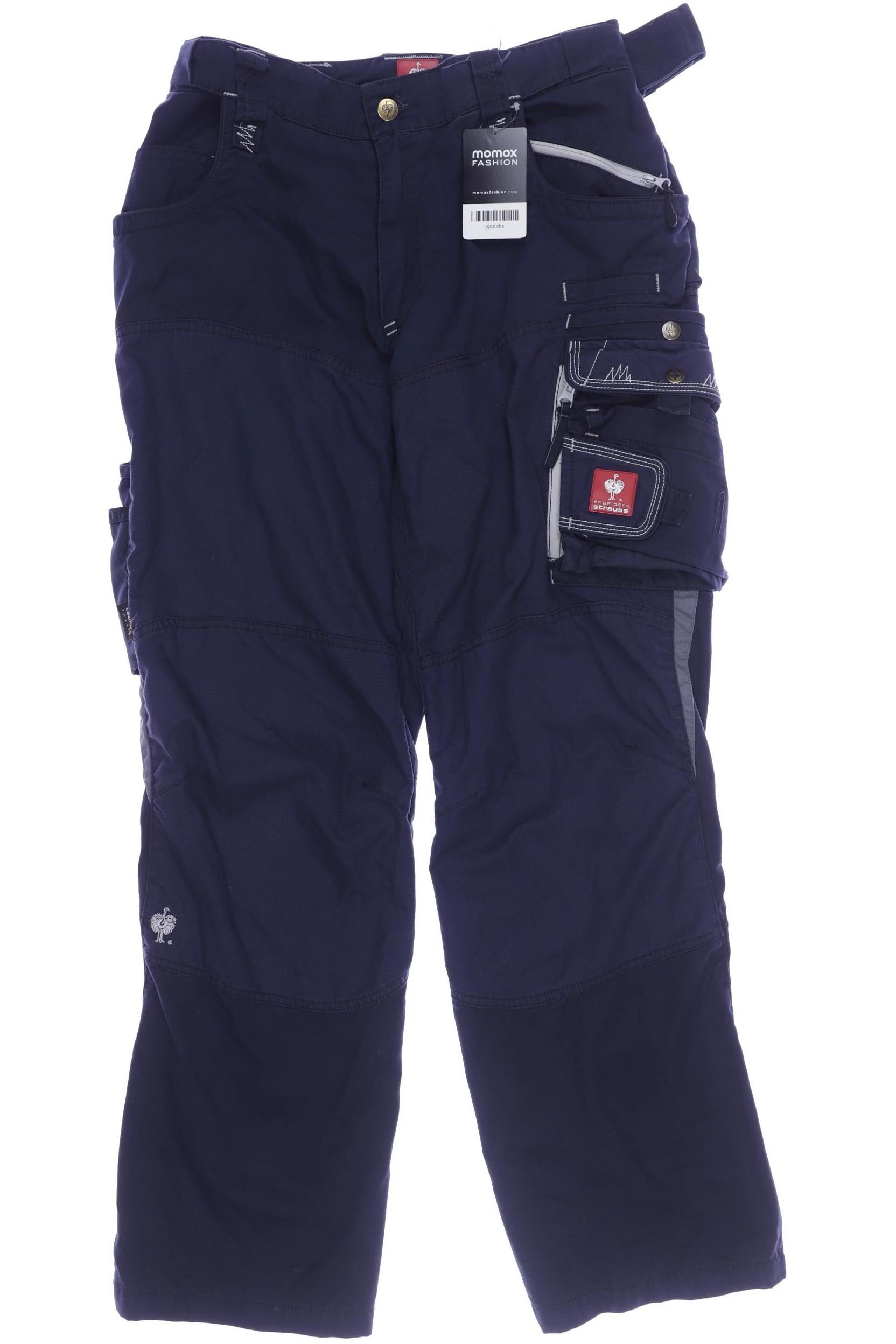 

engelbert strauss Herren Stoffhose, marineblau, Gr. 48