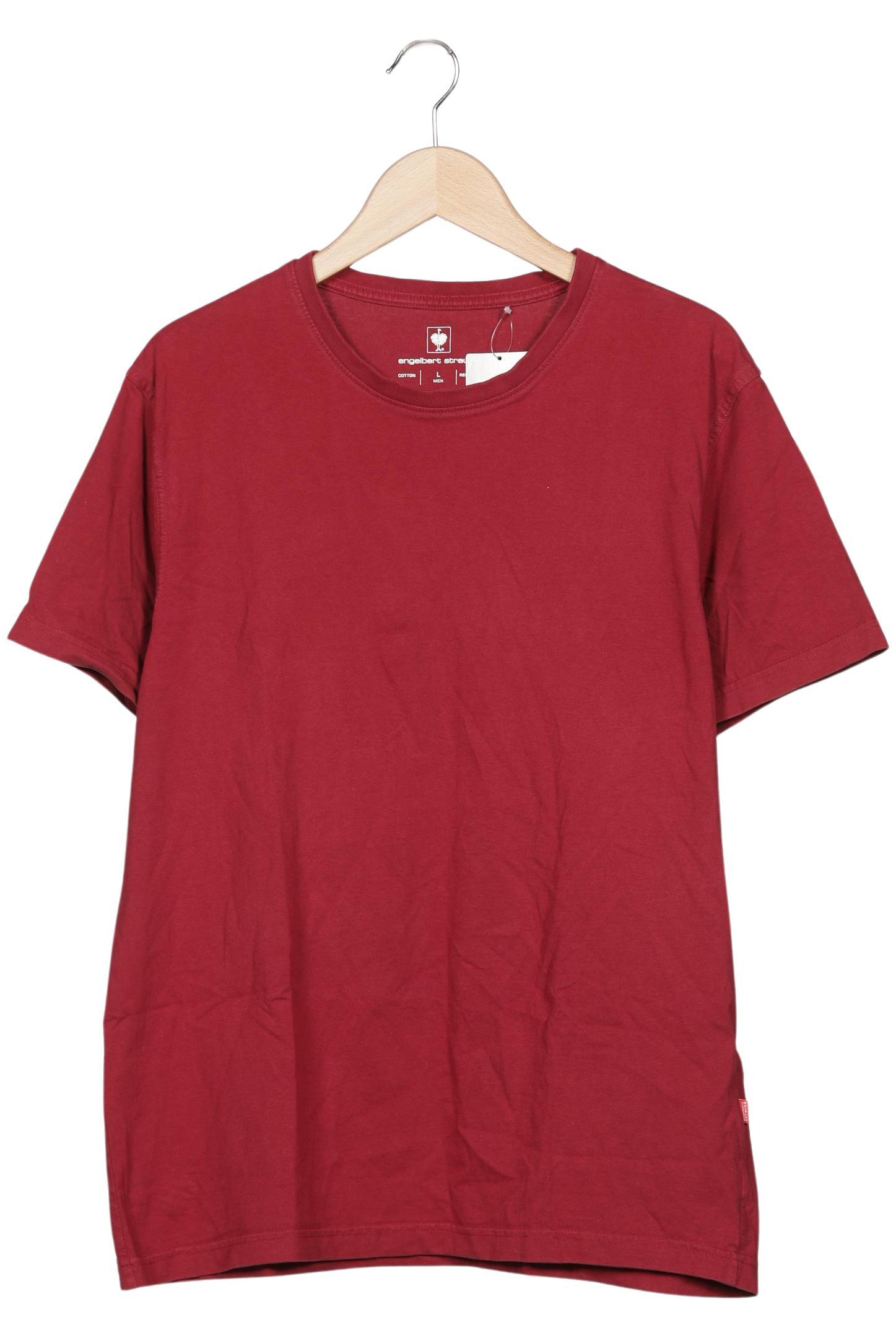 

engelbert strauss Herren T-Shirt, rot, Gr. 52