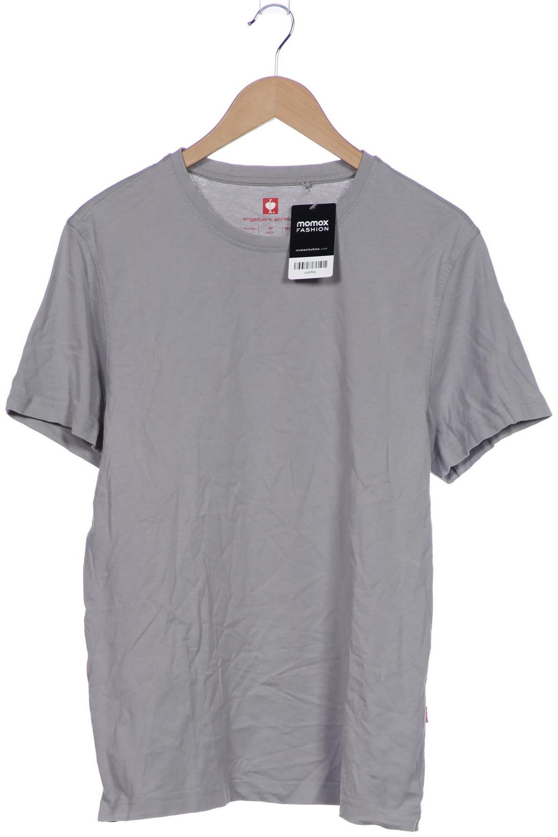 

engelbert strauss Herren T-Shirt, grau, Gr. 48